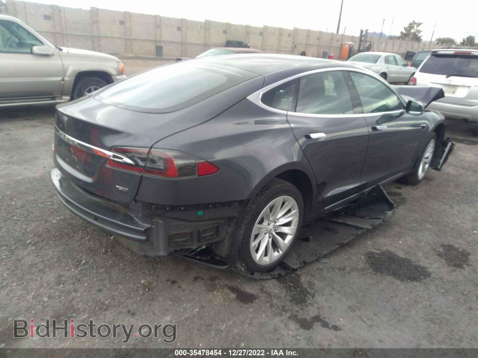 2018 TESLA MODEL S - VIN: 5YJSA1E23JF295765 - Фото 4
