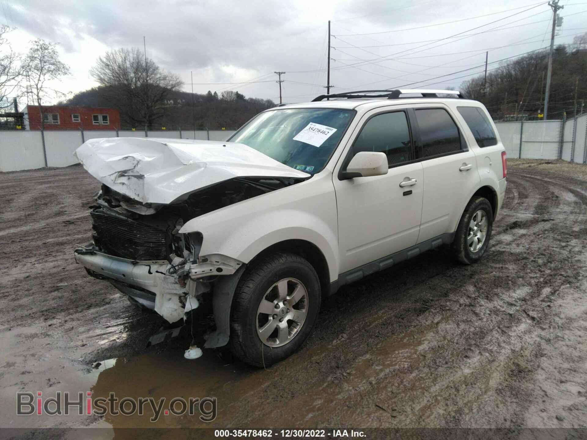 2012 FORD ESCAPE - VIN: 1FMCU9EG9CKB52553 - Фото 2