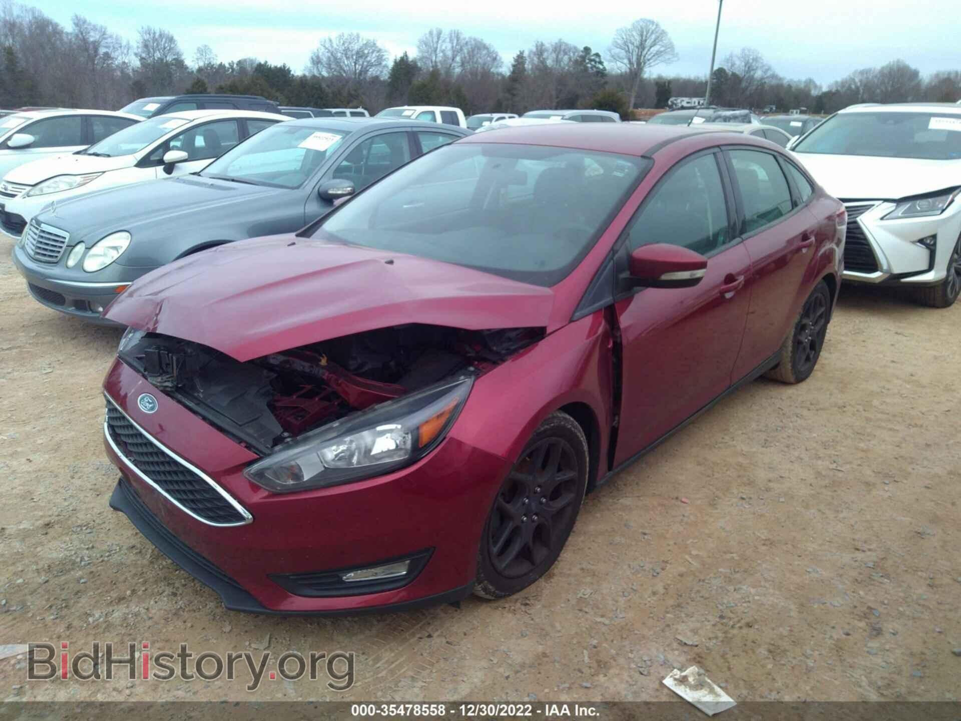 2016 FORD FOCUS - VIN: 1FADP3F28GL401219 - Photo 2