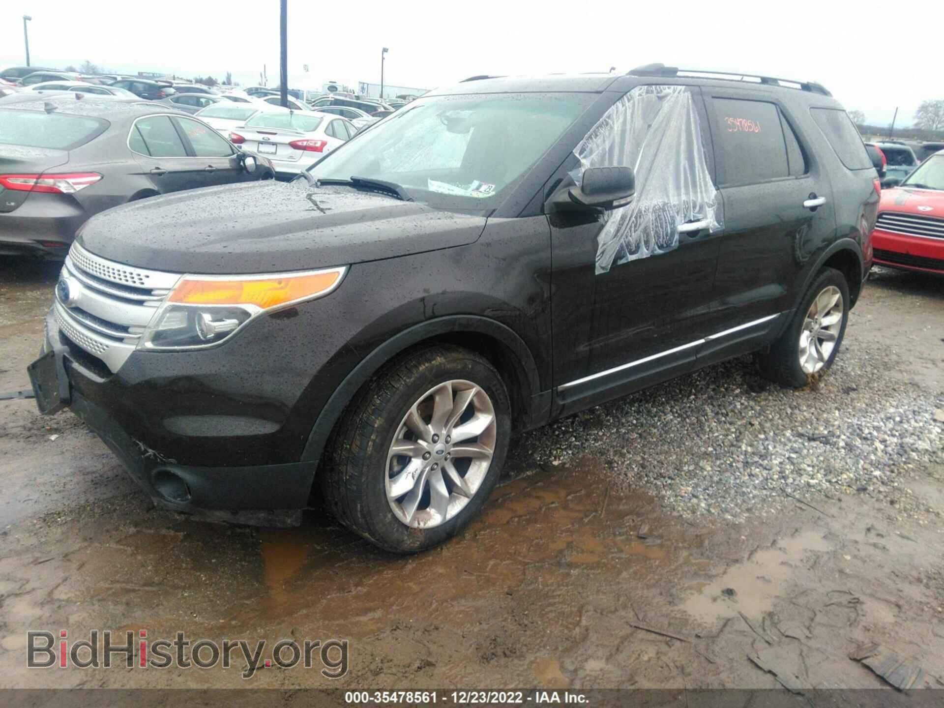 2013 FORD EXPLORER - VIN: 1FM5K8D80DGB90776 - Фото 2