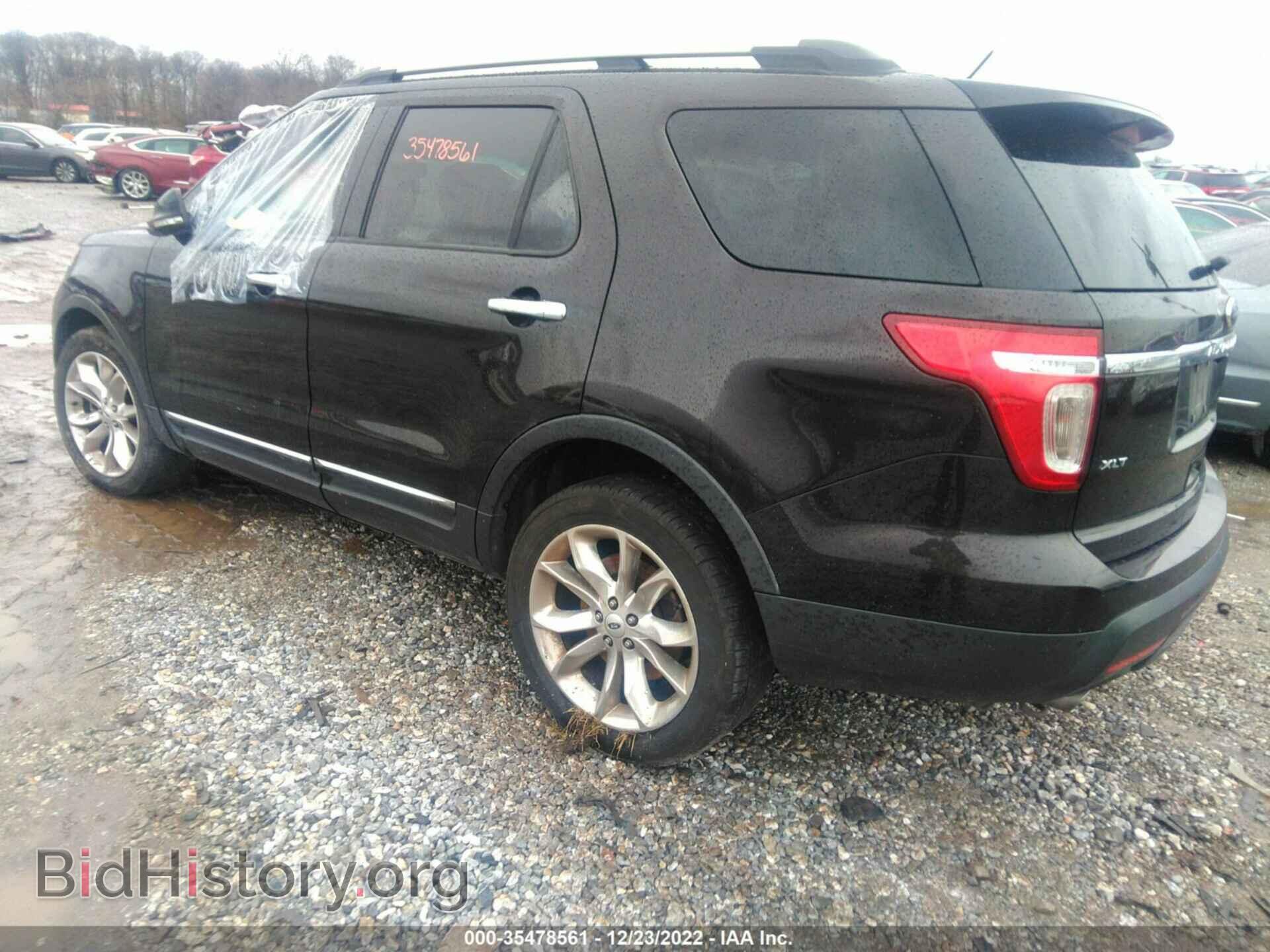 2013 FORD EXPLORER - VIN: 1FM5K8D80DGB90776 - Фото 3
