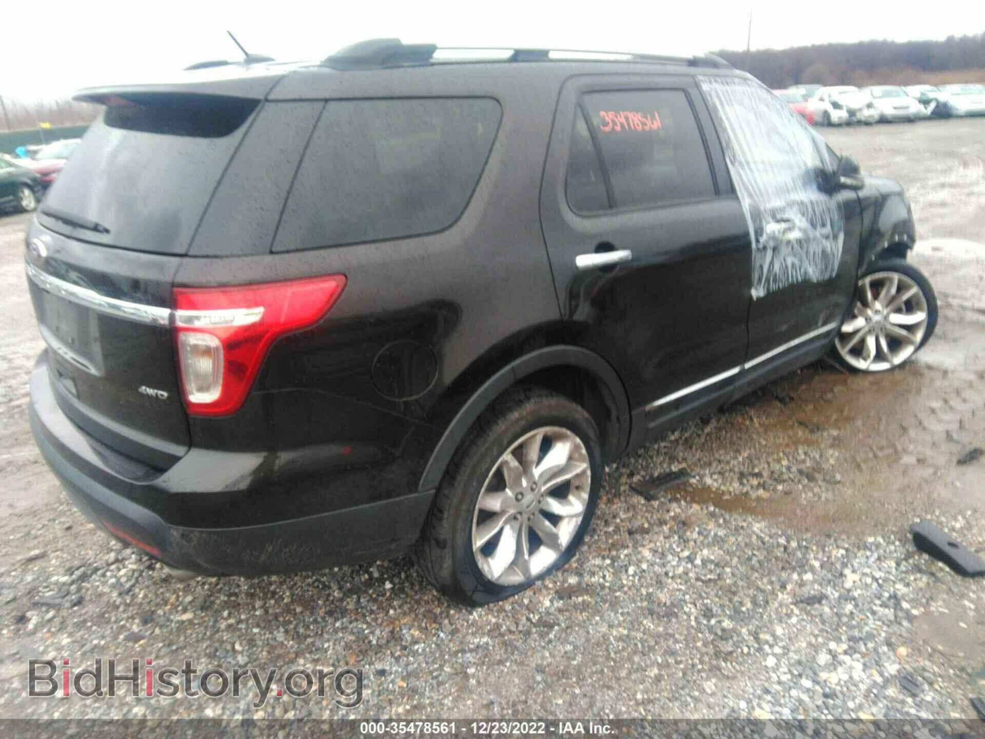 2013 FORD EXPLORER - VIN: 1FM5K8D80DGB90776 - Фото 4