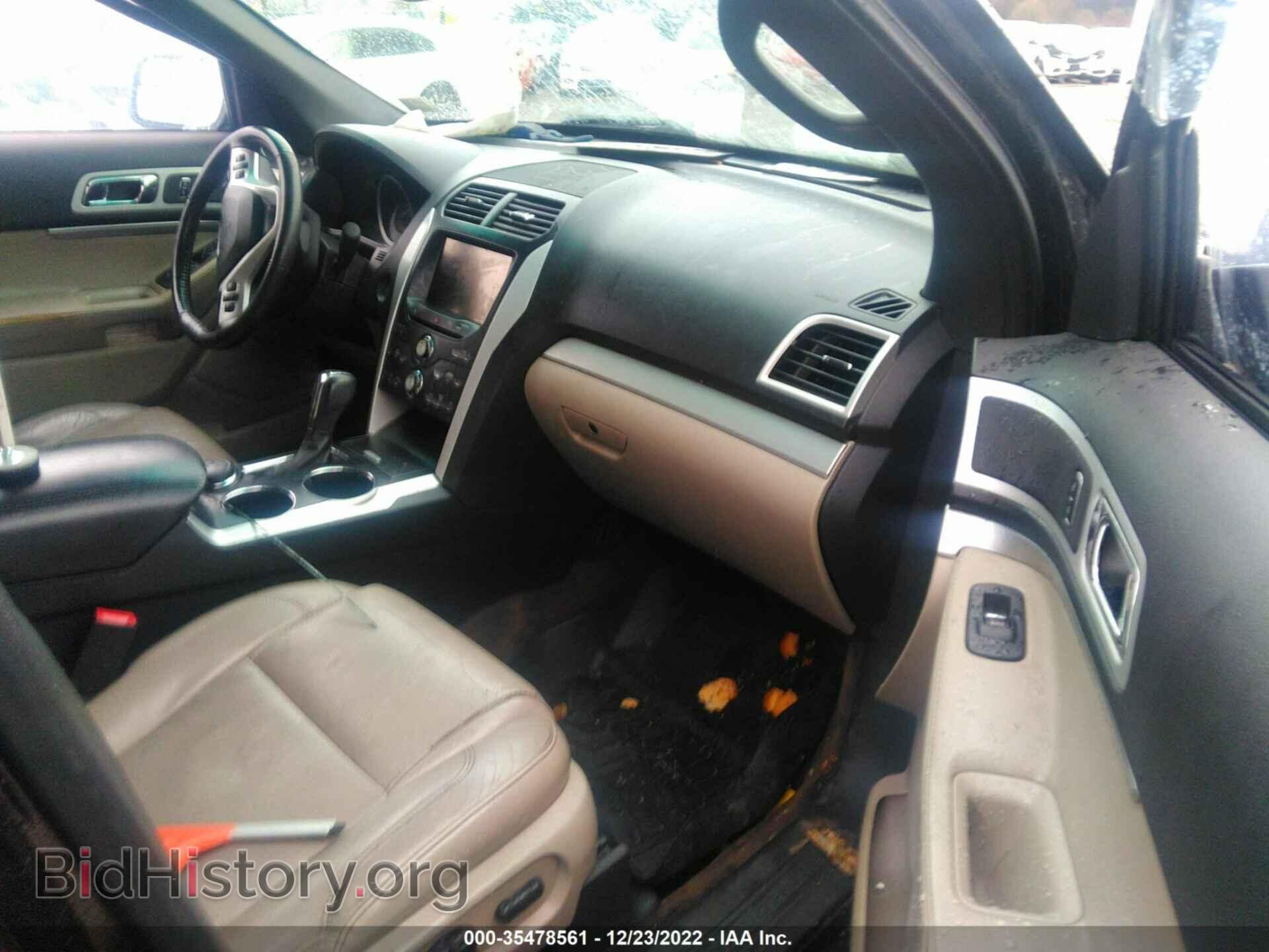 2013 FORD EXPLORER - VIN: 1FM5K8D80DGB90776 - Фото 5