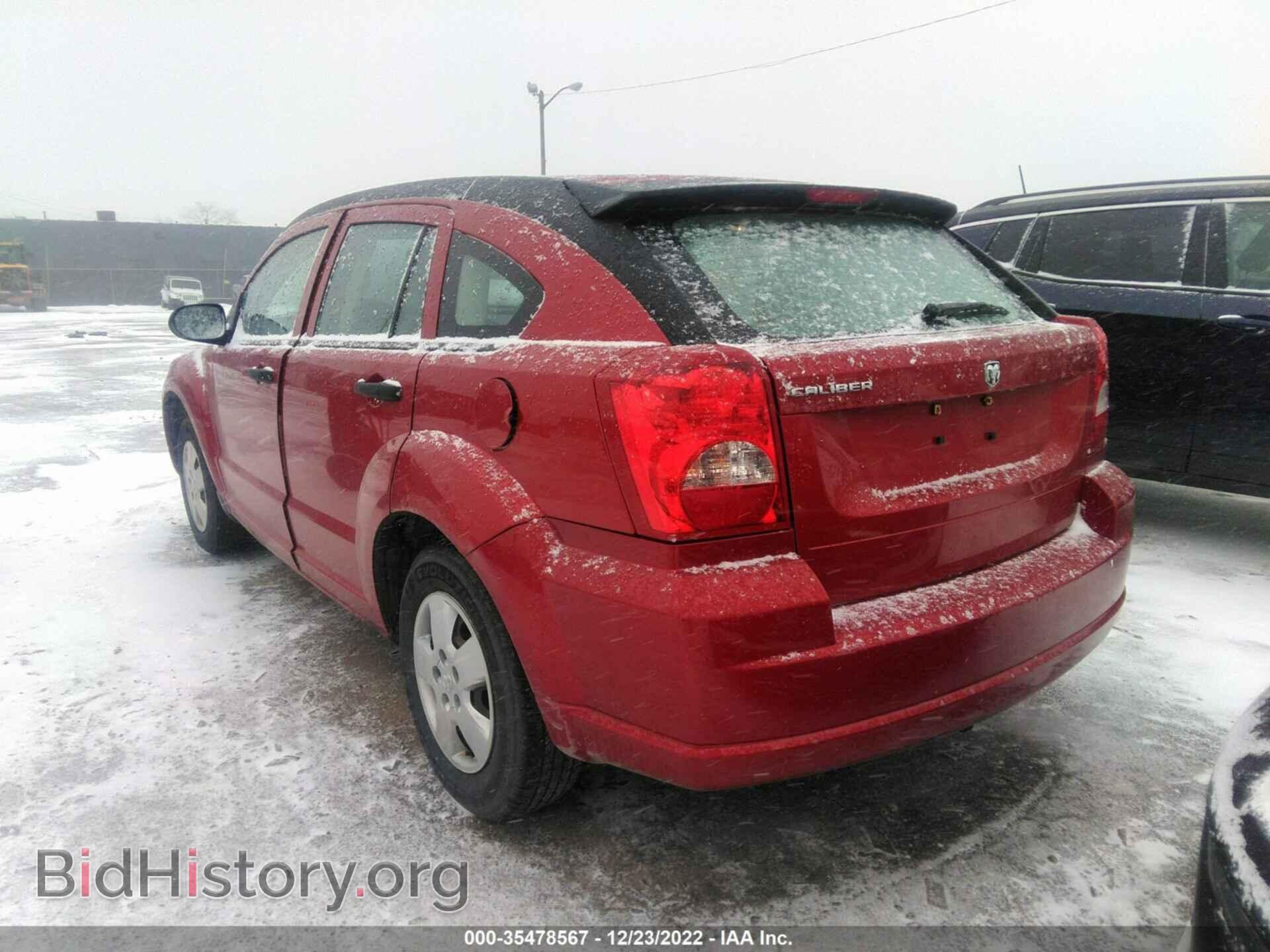 2007 DODGE CALIBER - VIN: 1B3HB28B47D407550 - Фото 3