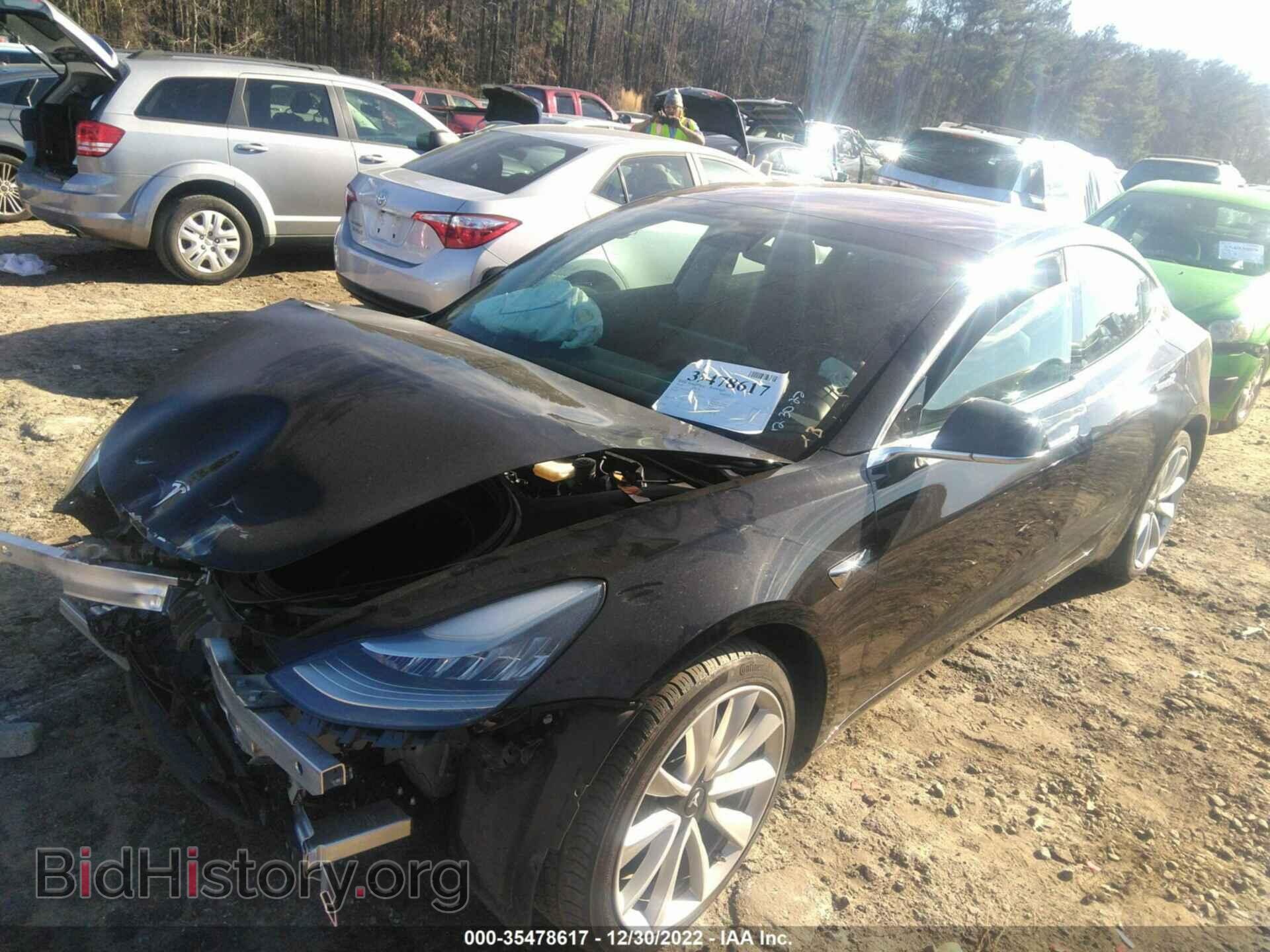 2018 TESLA MODEL 3 - VIN: 5YJ3E1EA8JF154545 - Фото 2