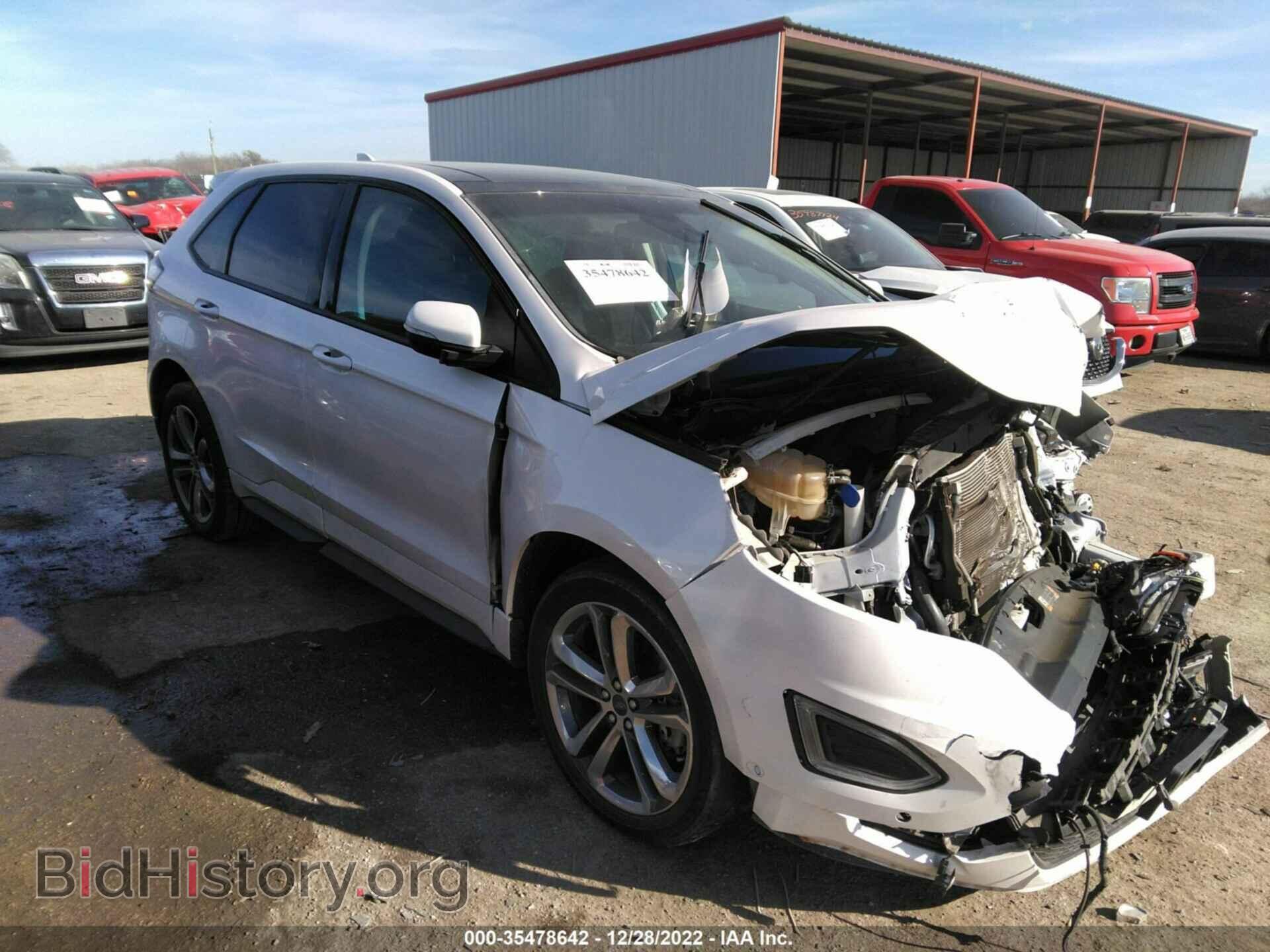 Фотография 2FMPK4AP1HBC69867 - FORD EDGE 2017