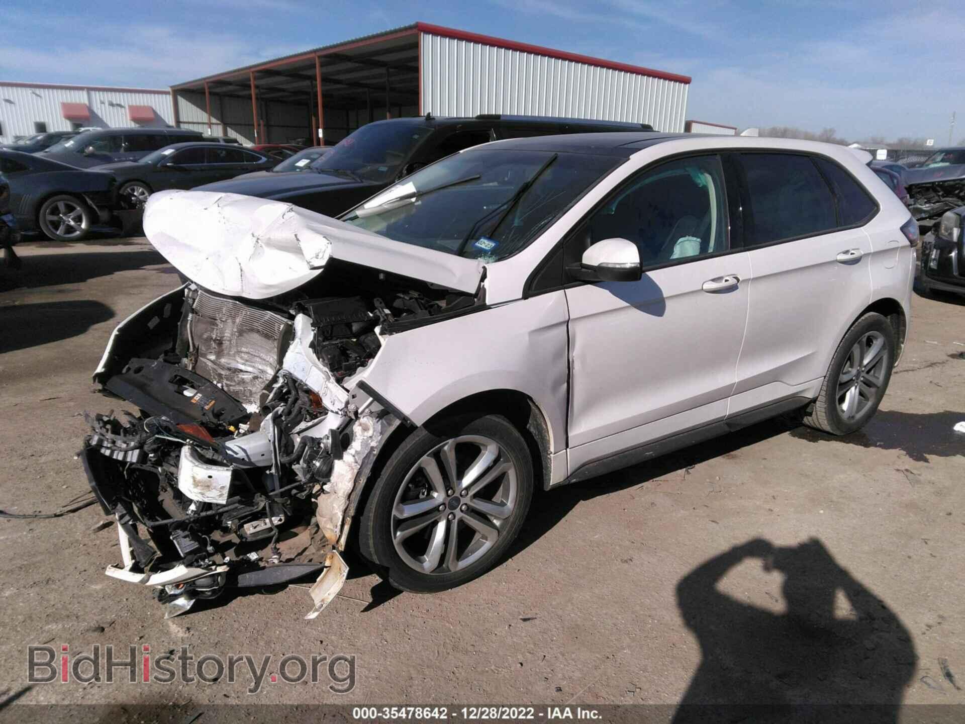 2017 FORD EDGE - VIN: 2FMPK4AP1HBC69867 - Фото 2