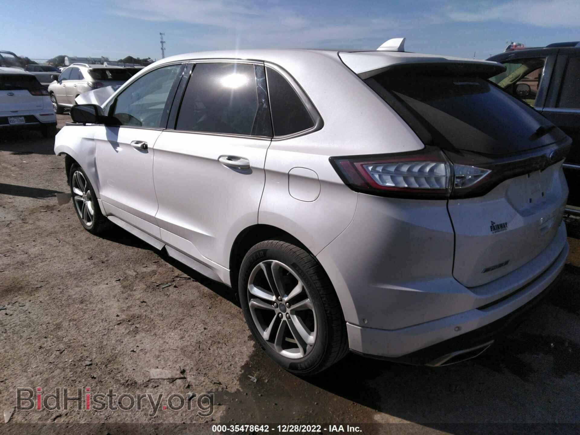 2017 FORD EDGE - VIN: 2FMPK4AP1HBC69867 - Фото 3