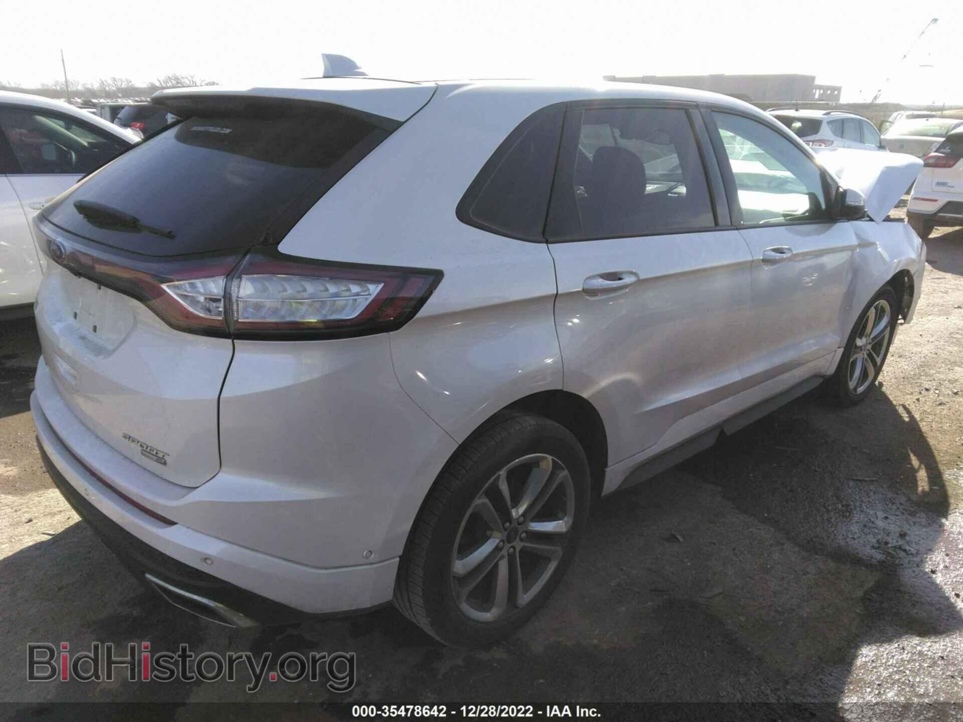 2017 FORD EDGE - VIN: 2FMPK4AP1HBC69867 - Фото 4