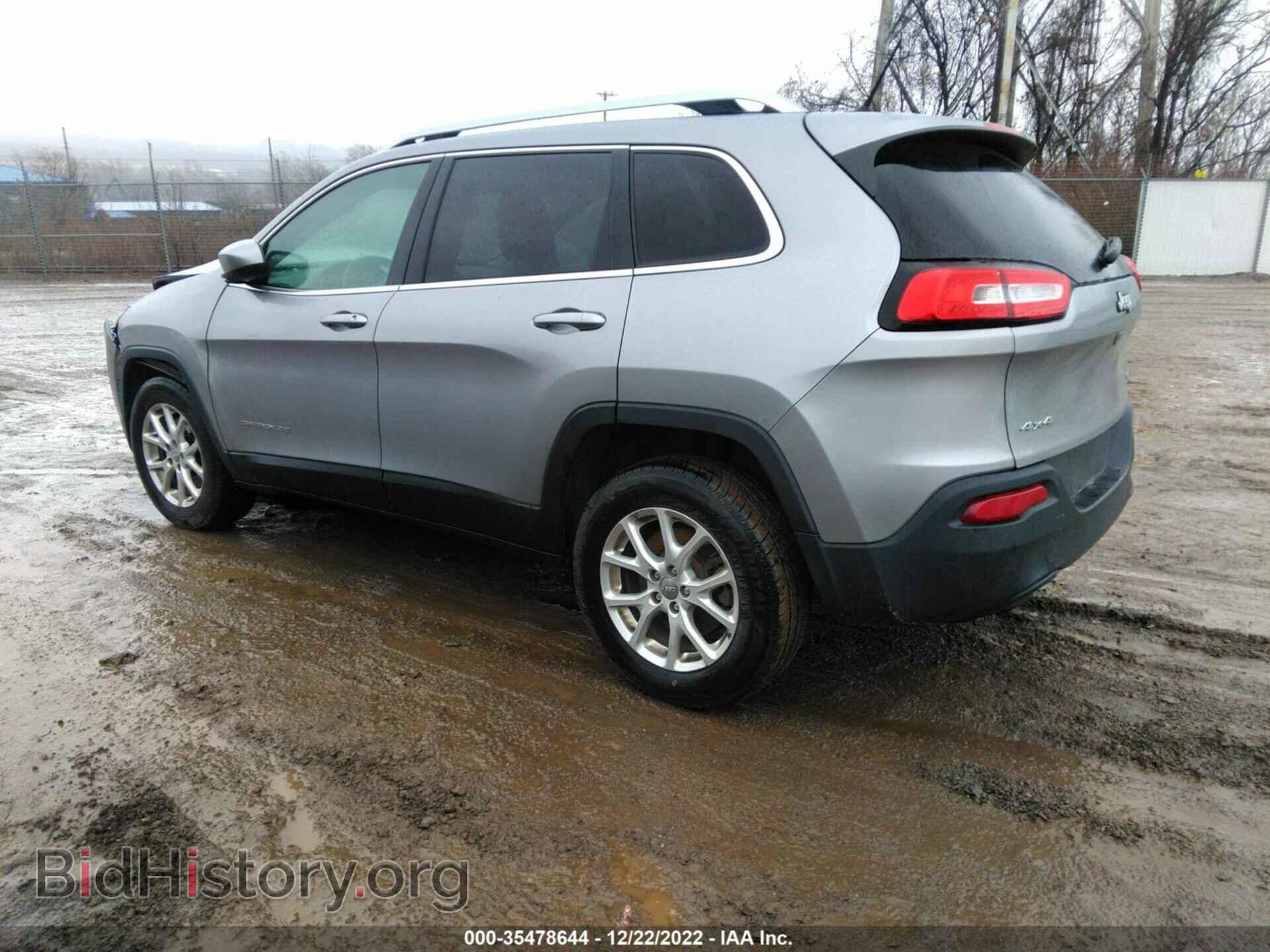 2015 JEEP CHEROKEE - VIN: 1C4PJMCB2FW734855 - Фото 3