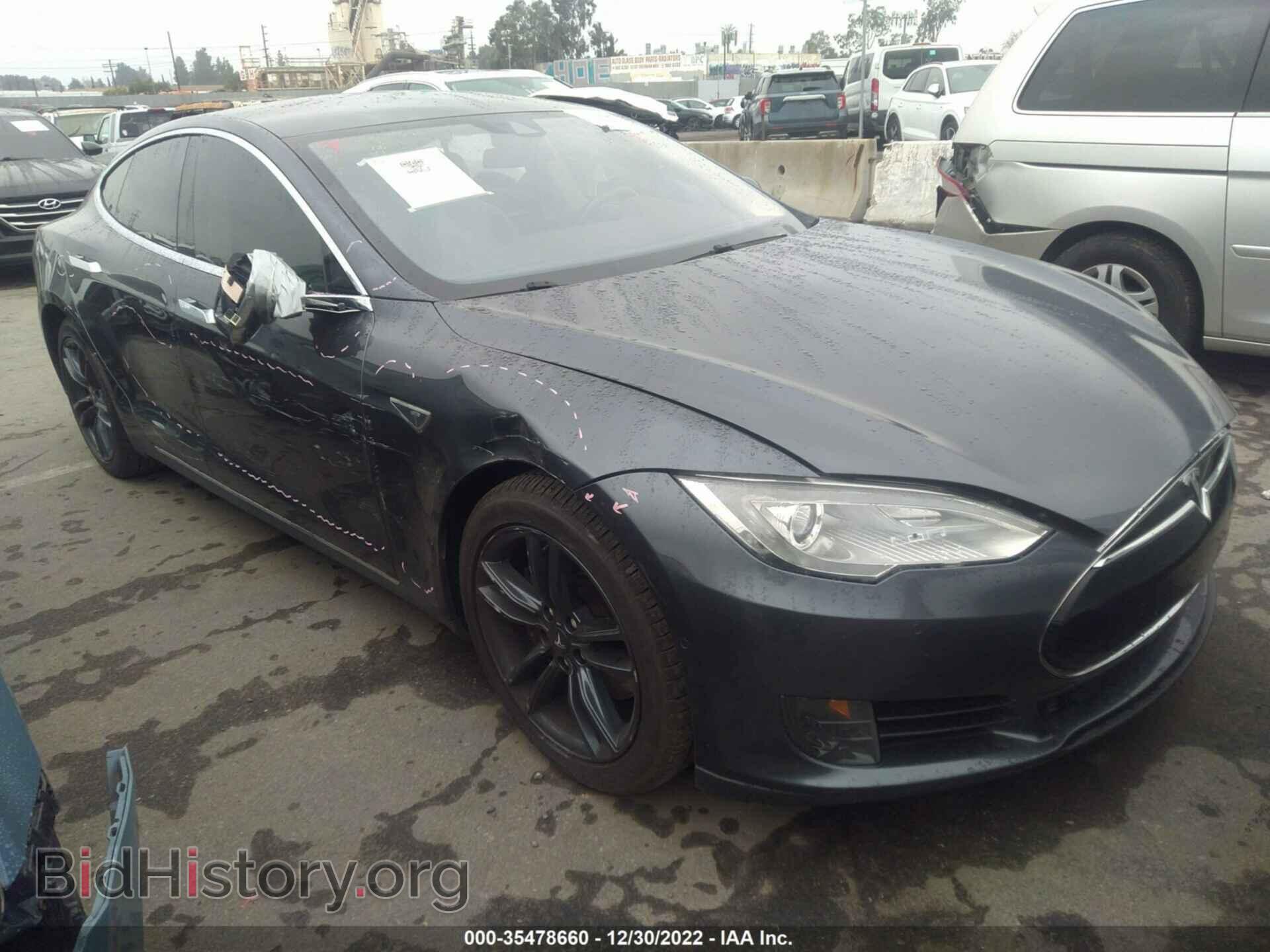 Photo 5YJSA1E18FF118921 - TESLA MODEL S 2015