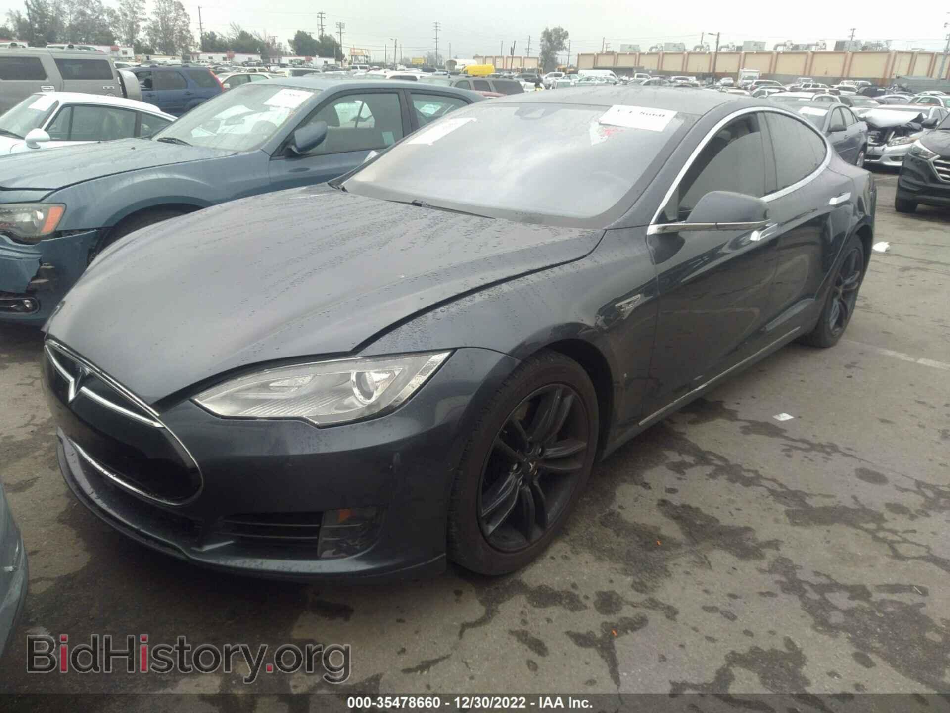 2015 TESLA MODEL S - VIN: 5YJSA1E18FF118921 - Photo 2