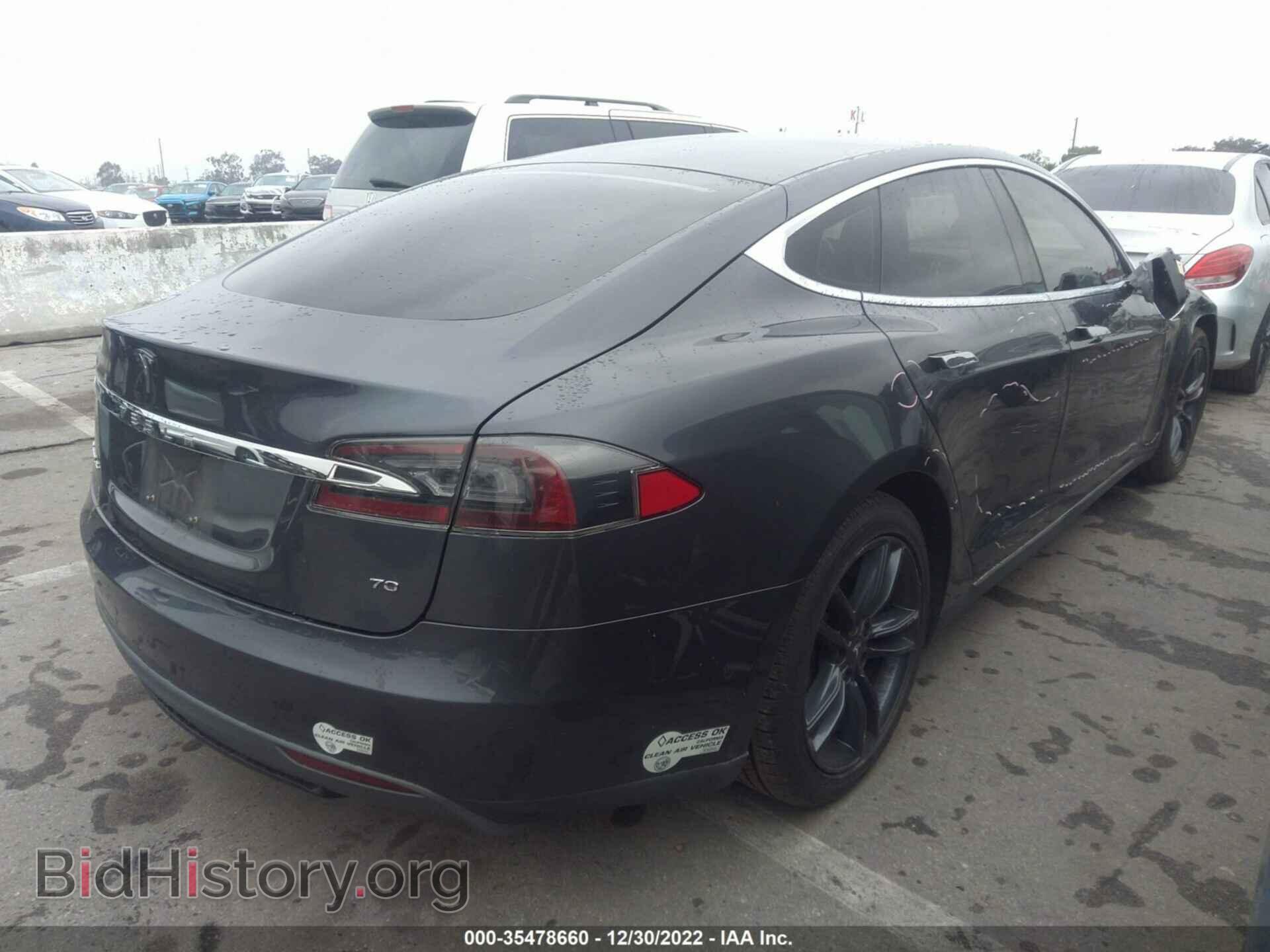 2015 TESLA MODEL S - VIN: 5YJSA1E18FF118921 - Photo 4
