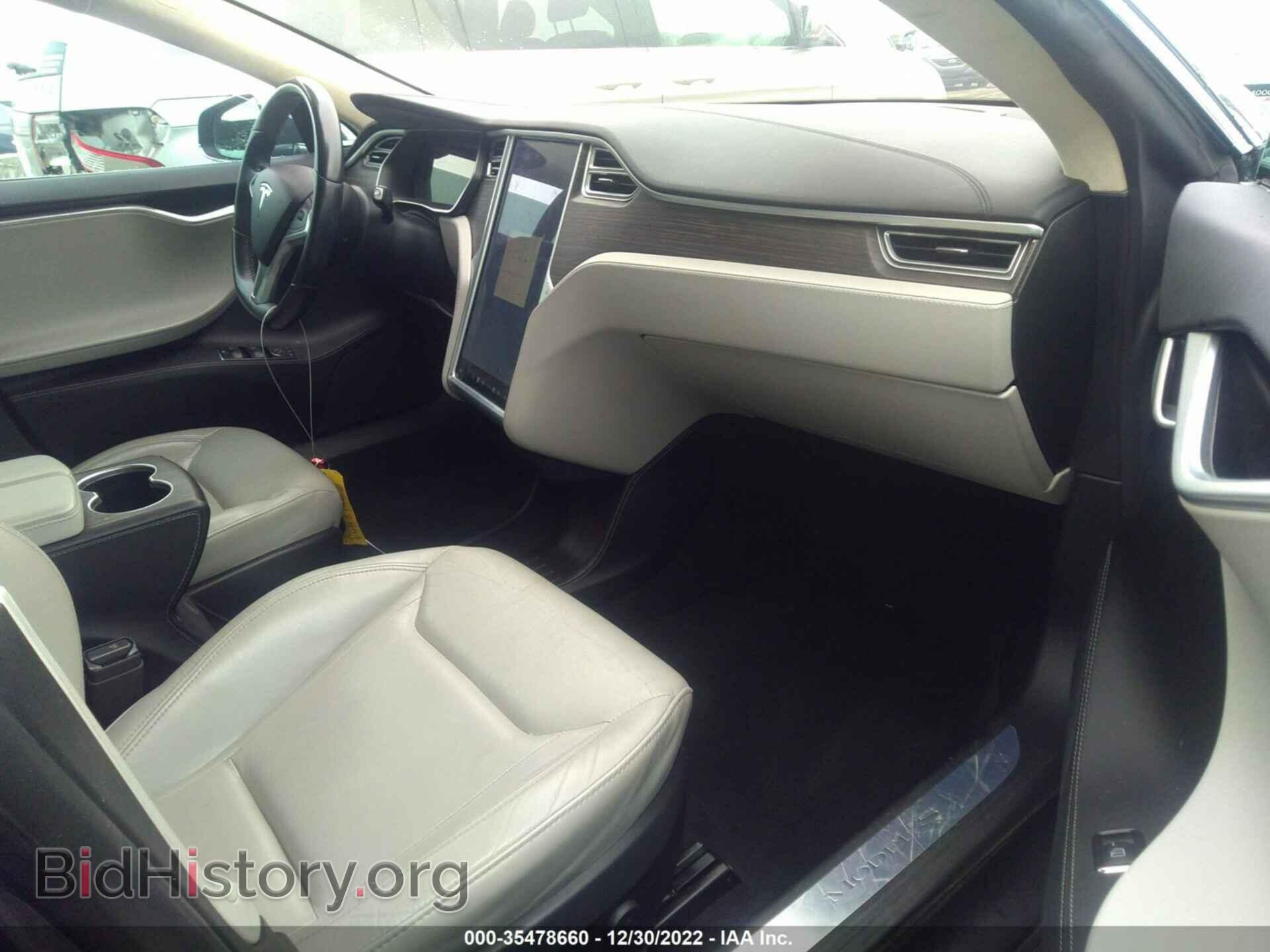 2015 TESLA MODEL S - VIN: 5YJSA1E18FF118921 - Photo 5