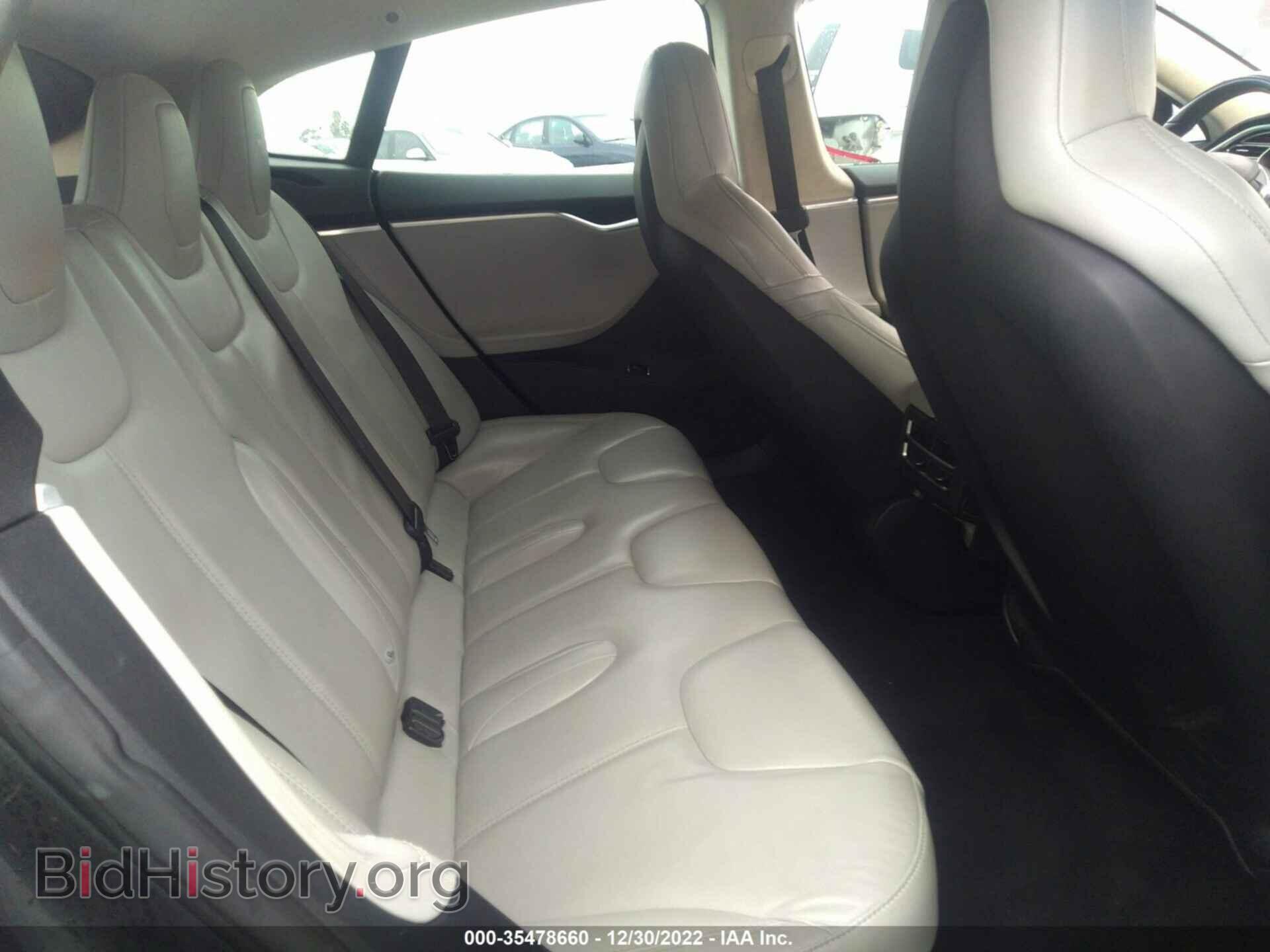 2015 TESLA MODEL S - VIN: 5YJSA1E18FF118921 - Photo 8