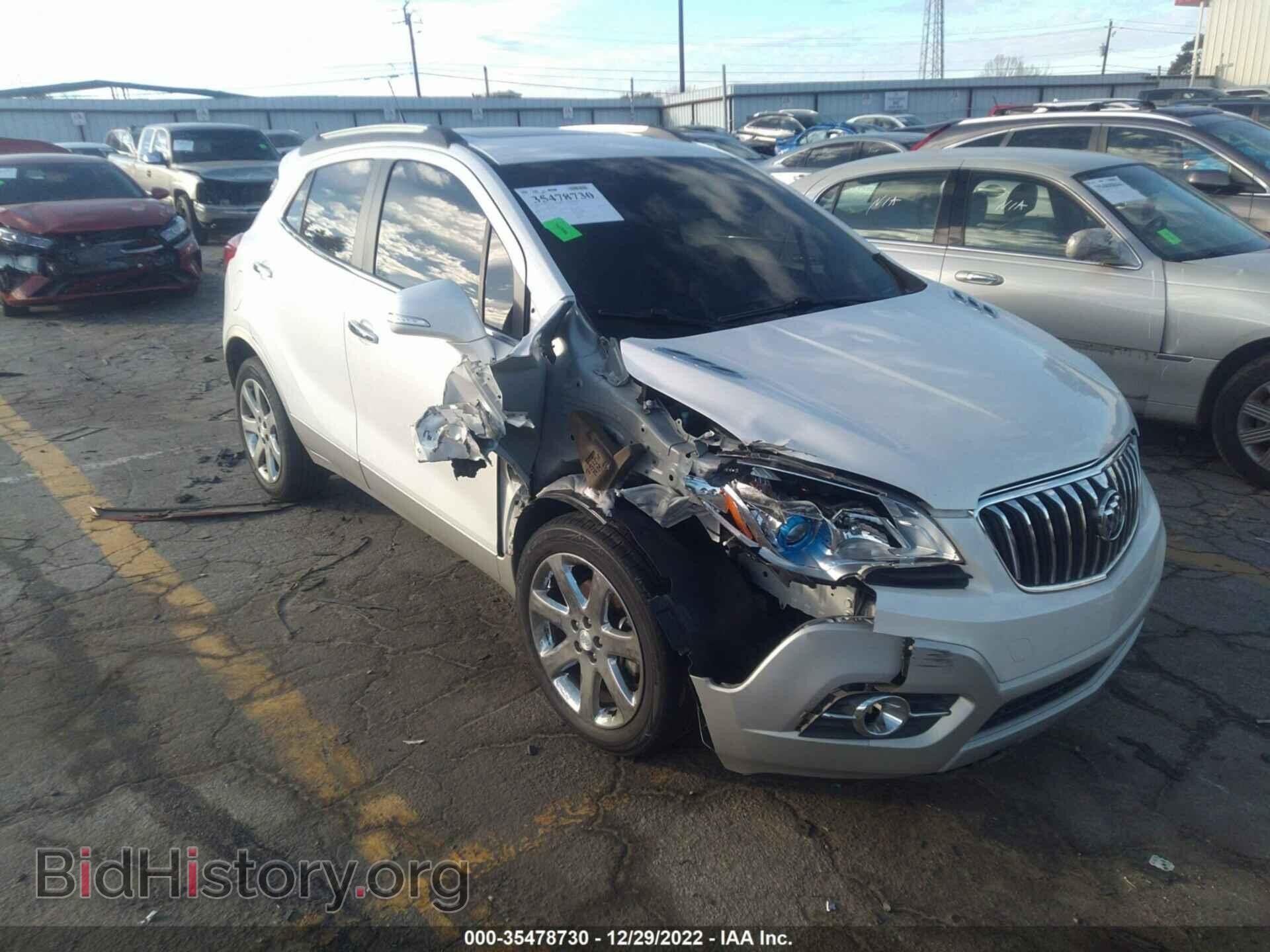 Фотография KL4CJCSB6EB581164 - BUICK ENCORE 2014