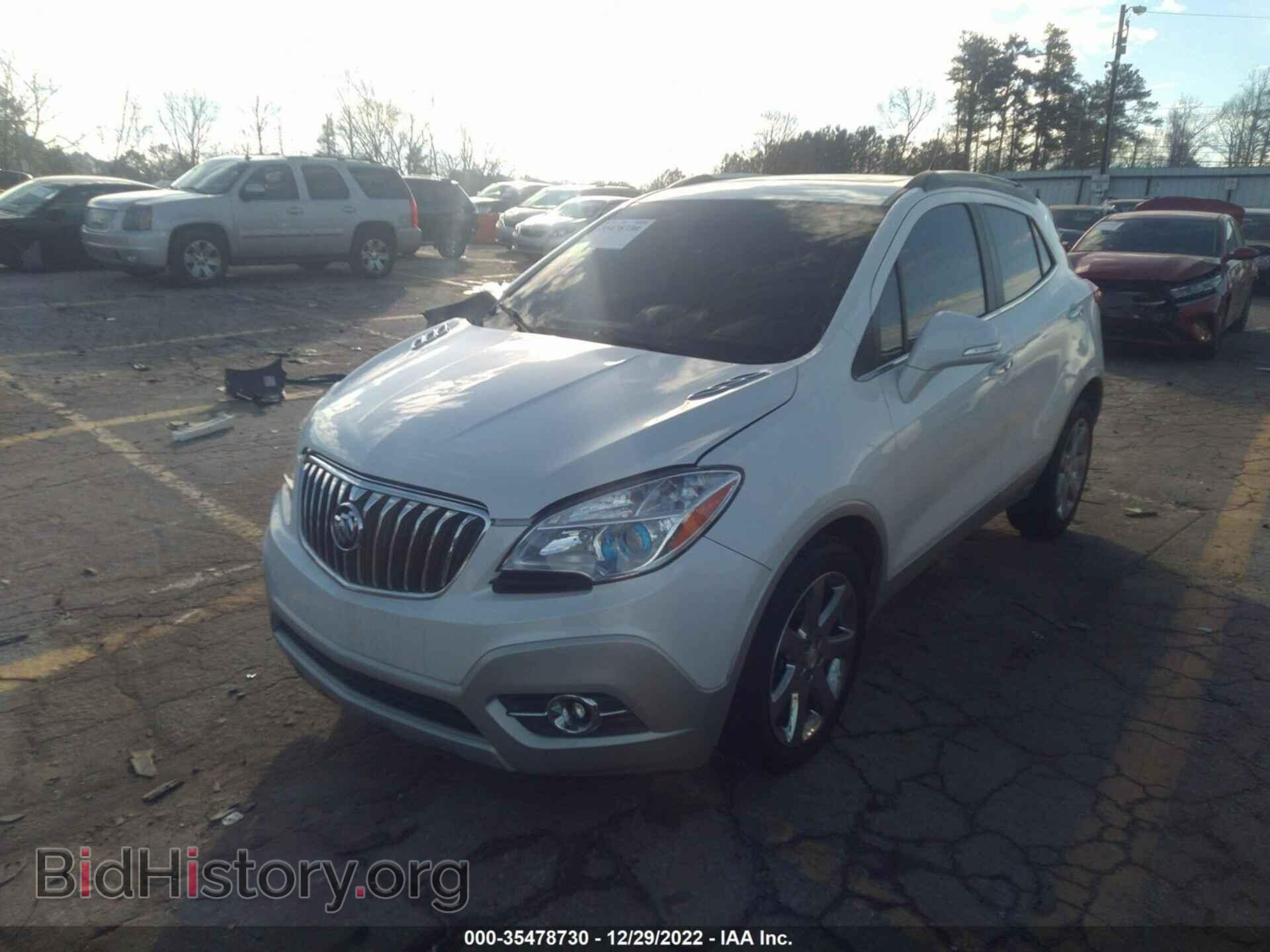2014 BUICK ENCORE - VIN: KL4CJCSB6EB581164 - Photo 2