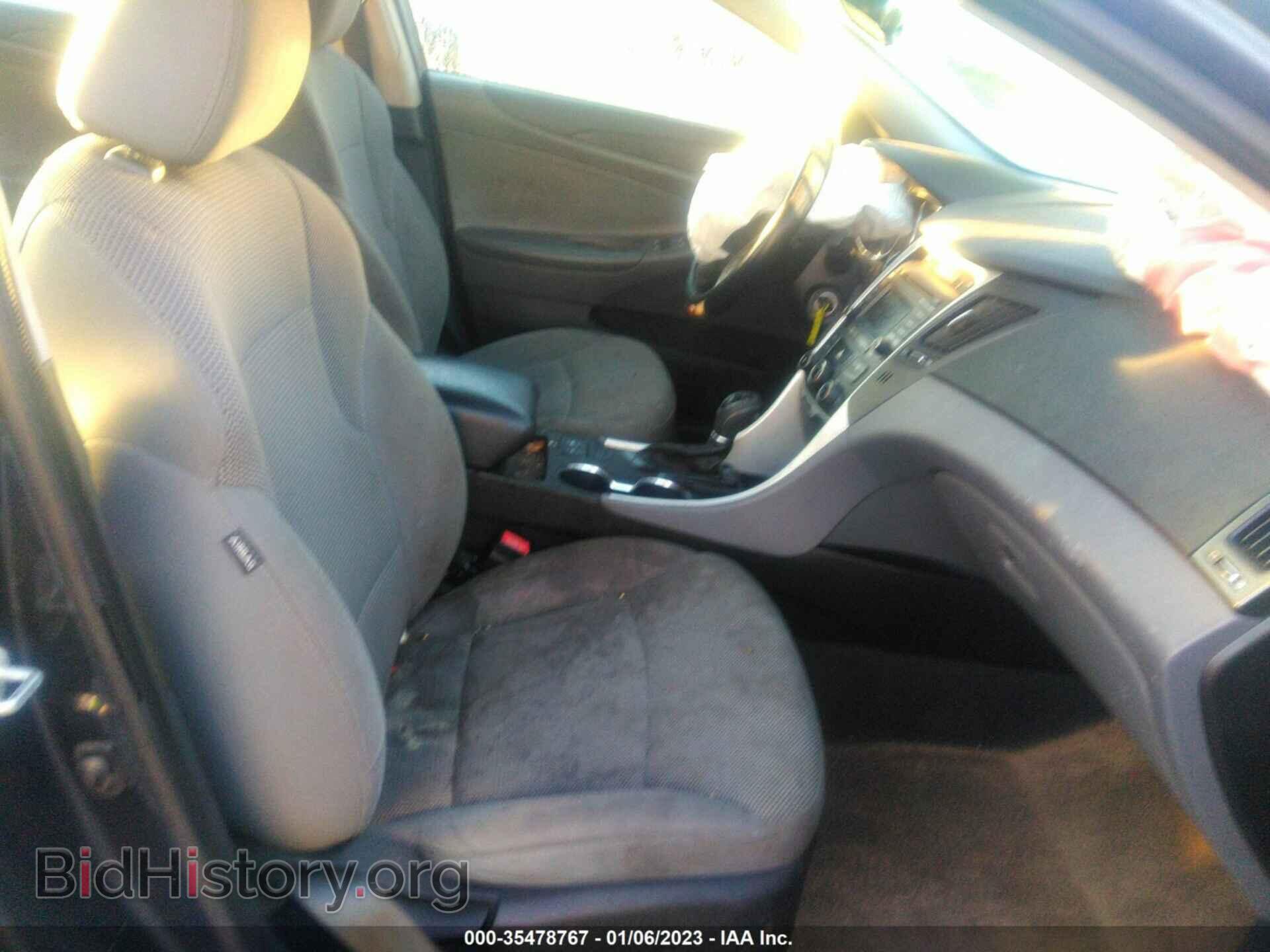 2014 HYUNDAI SONATA - VIN: 5NPEB4AC7EH934098 - Фото 5