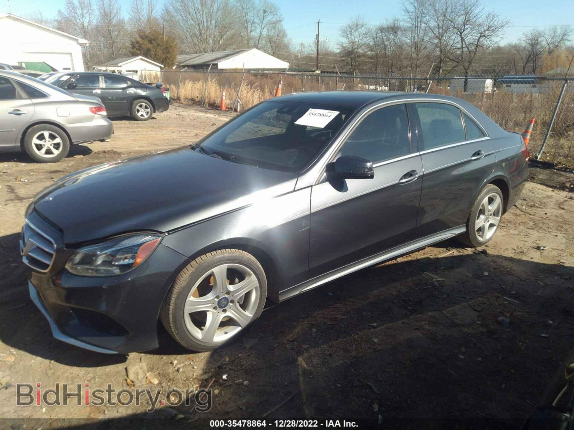 2014 MERCEDES-BENZ E-CLASS - VIN: WDDHF8JB5EA858393 - Фото 2