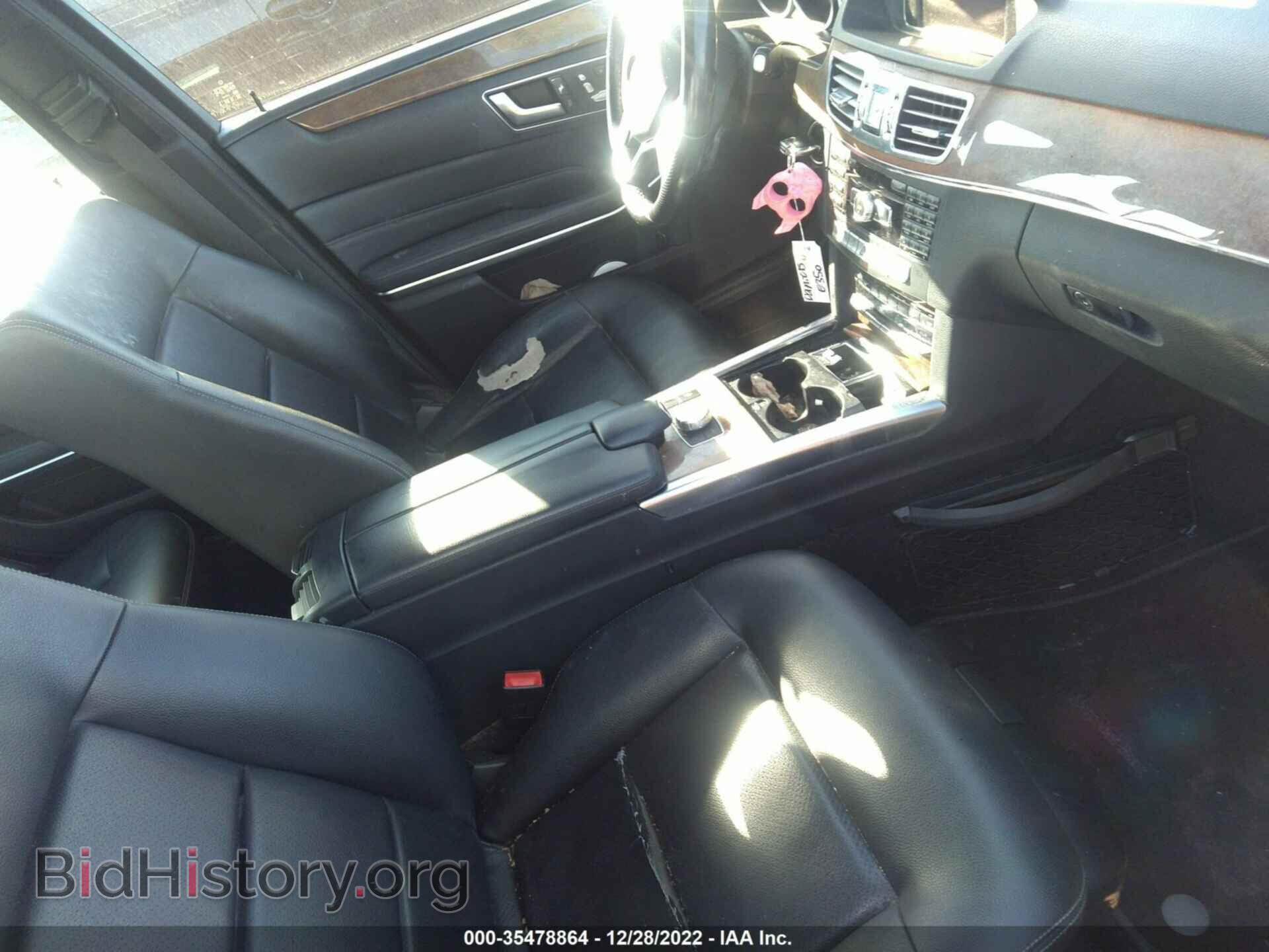 2014 MERCEDES-BENZ E-CLASS - VIN: WDDHF8JB5EA858393 - Фото 5