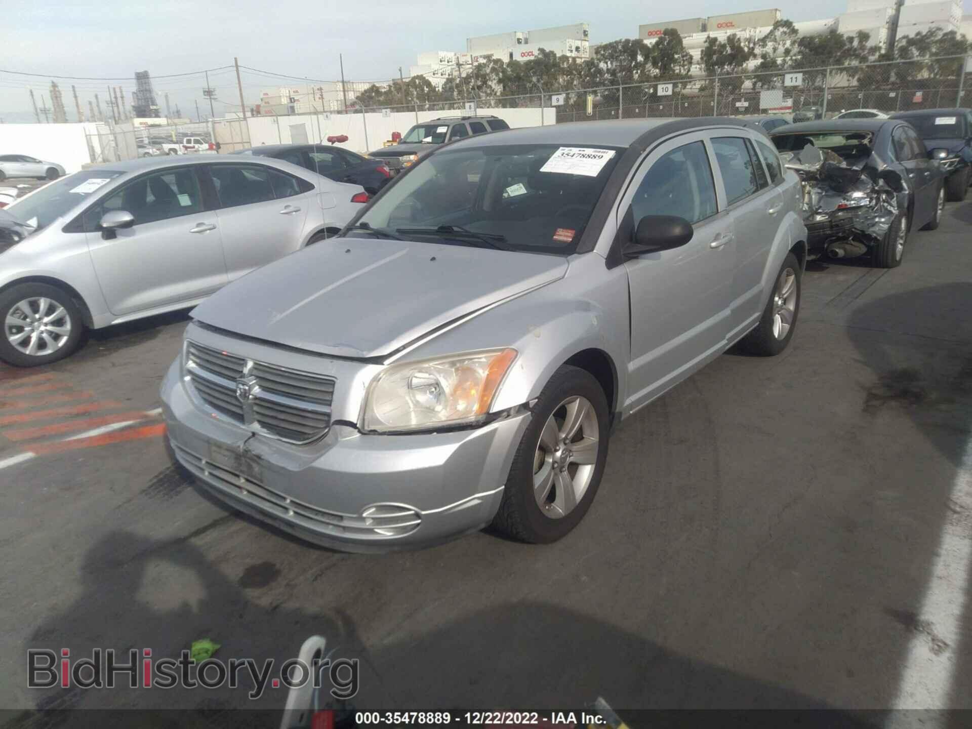 2010 DODGE CALIBER - VIN: 1B3CB4HA8AD559187 - Фото 2