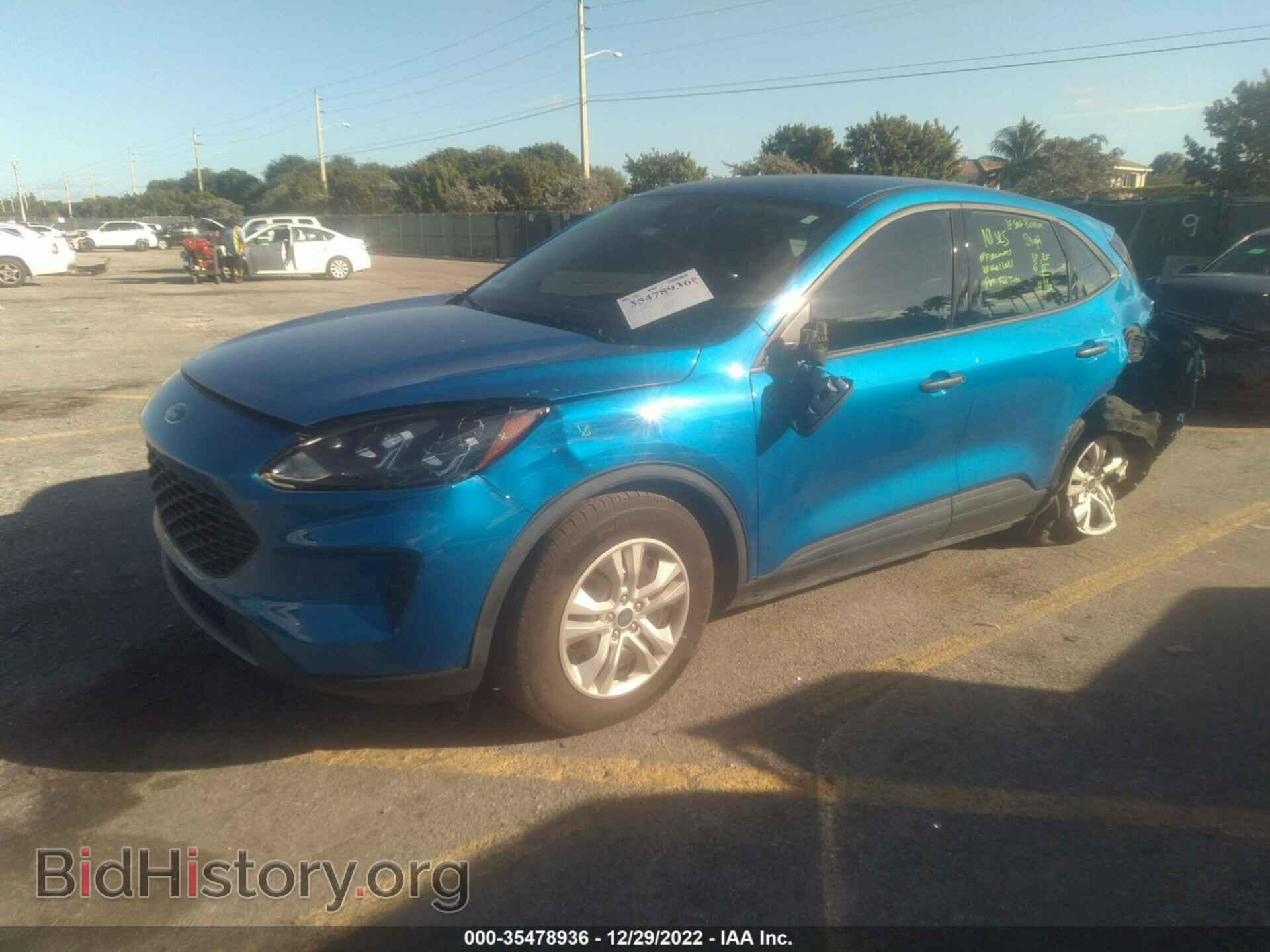 2020 FORD ESCAPE - VIN: 1FMCU0F61LUA24152 - Photo 2