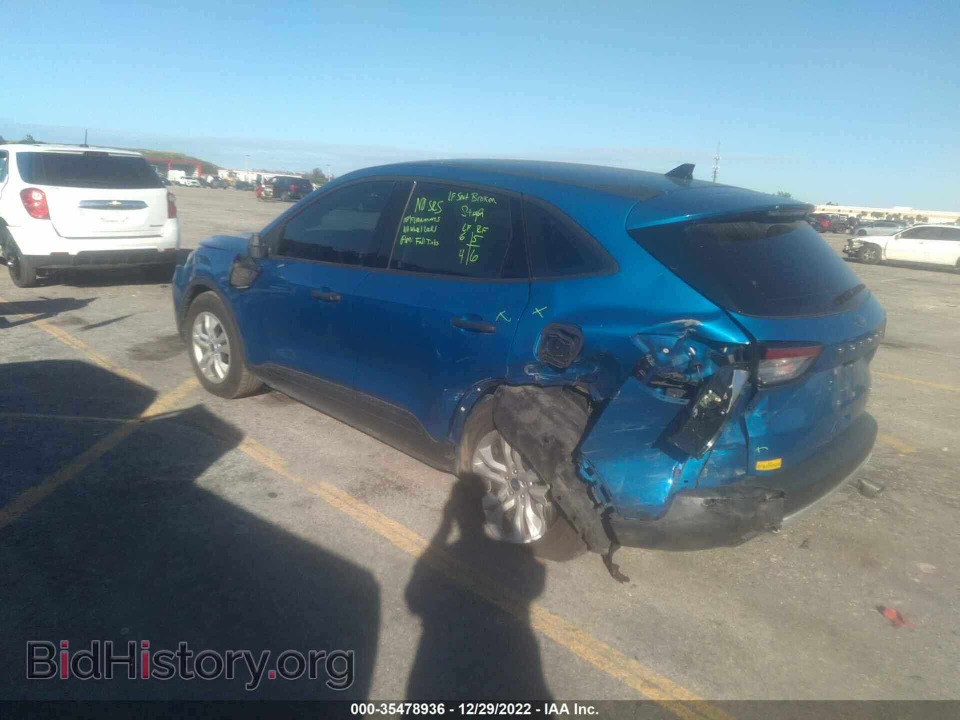 2020 FORD ESCAPE - VIN: 1FMCU0F61LUA24152 - Photo 3
