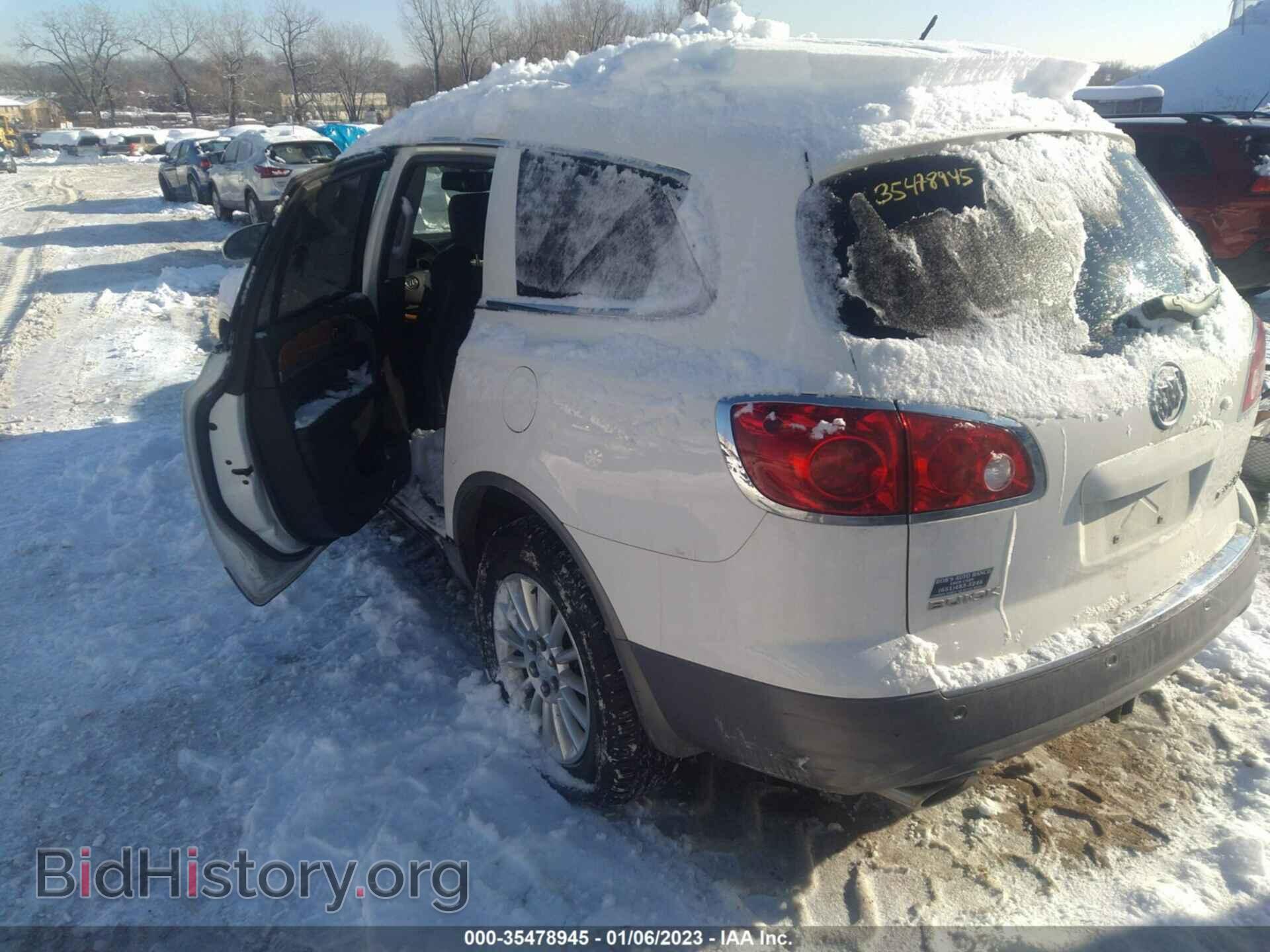 2012 BUICK ENCLAVE - VIN: 5GAKVCED1CJ417344 - Фото 3