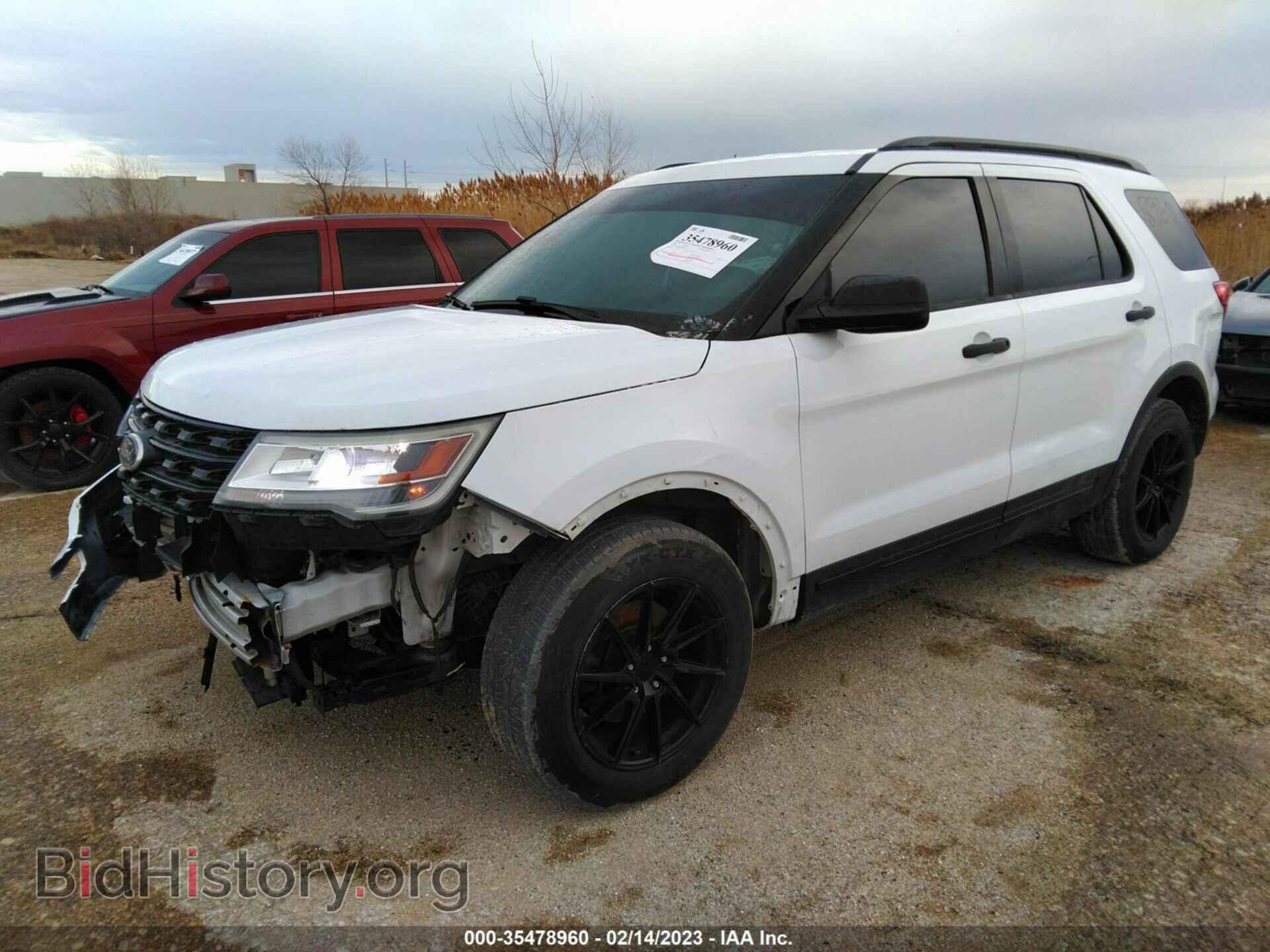 2016 FORD EXPLORER - VIN: 1FM5K7B81GGA69451 - Фото 2