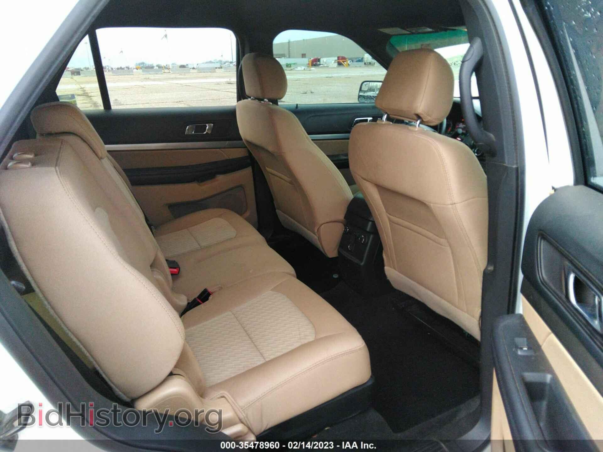 2016 FORD EXPLORER - VIN: 1FM5K7B81GGA69451 - Фото 8