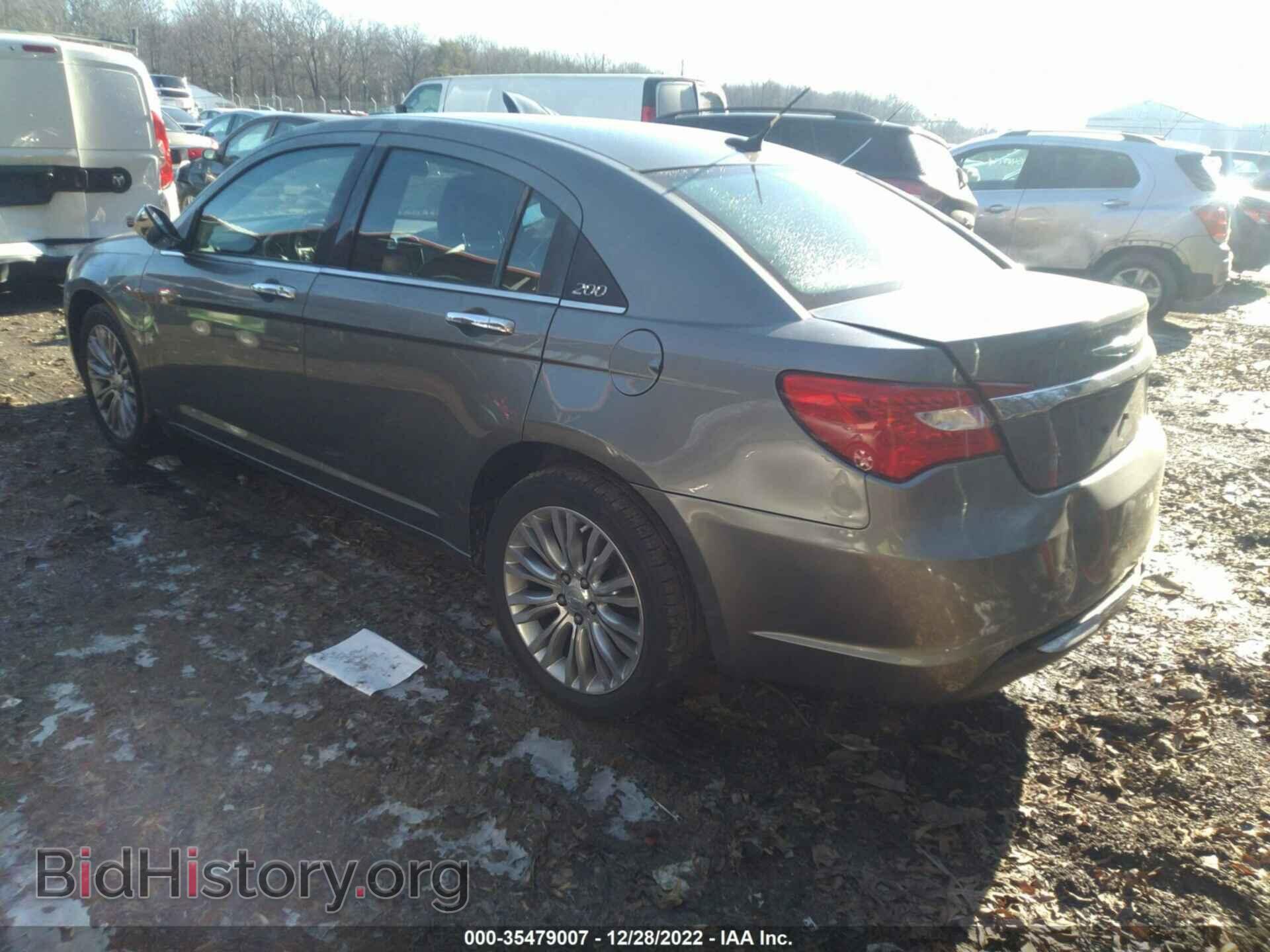 2012 CHRYSLER 200 - VIN: 1C3CCBCG0CN258426 - Фото 3