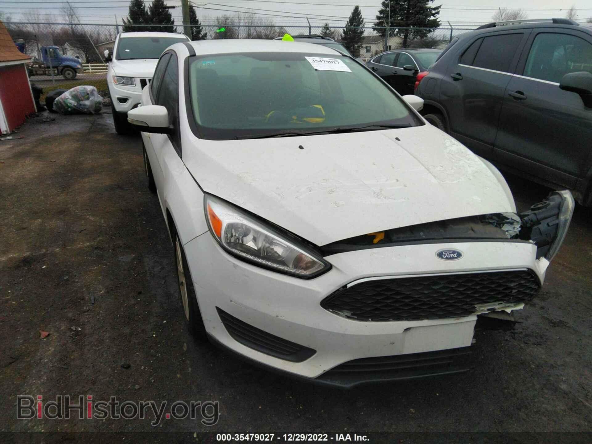 Фотография 1FADP3F26GL390768 - FORD FOCUS 2016