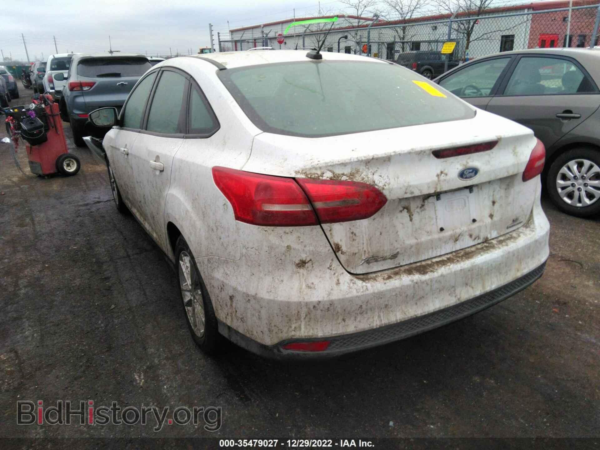 2016 FORD FOCUS - VIN: 1FADP3F26GL390768 - Фото 3