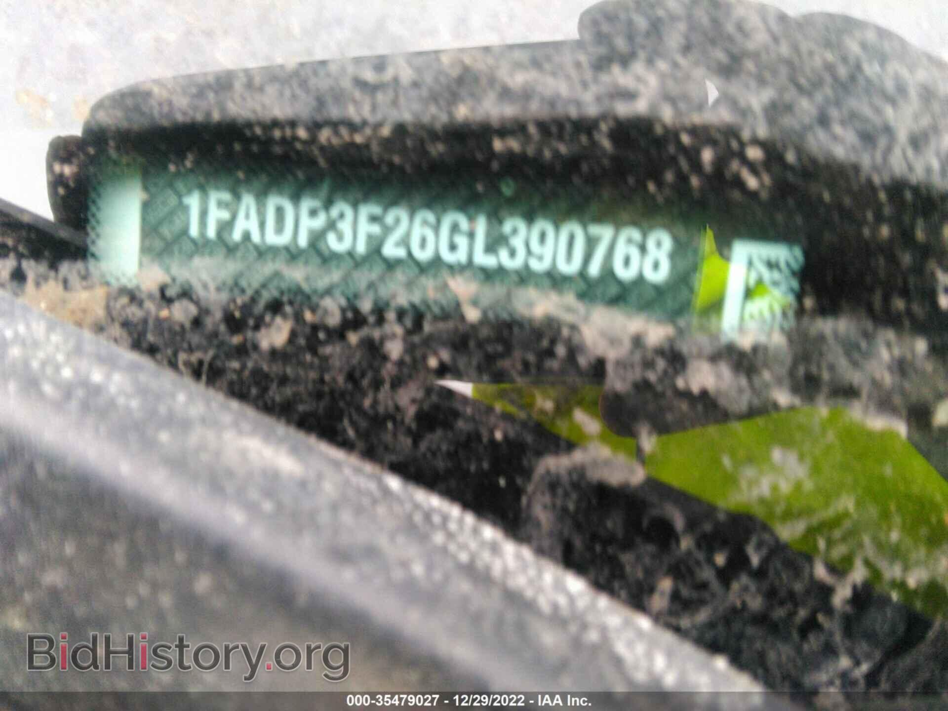 2016 FORD FOCUS - VIN: 1FADP3F26GL390768 - Фото 9