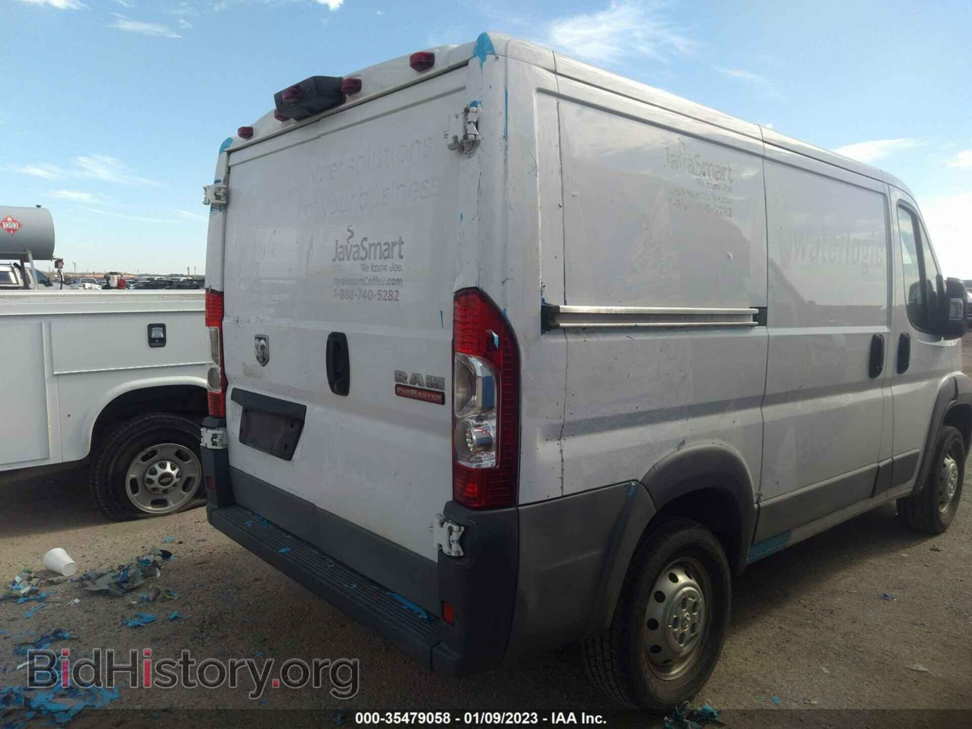 2016 RAM PROMASTER CARGO VAN - VIN: 3C6TRVNG1GE101028 - Фото 6