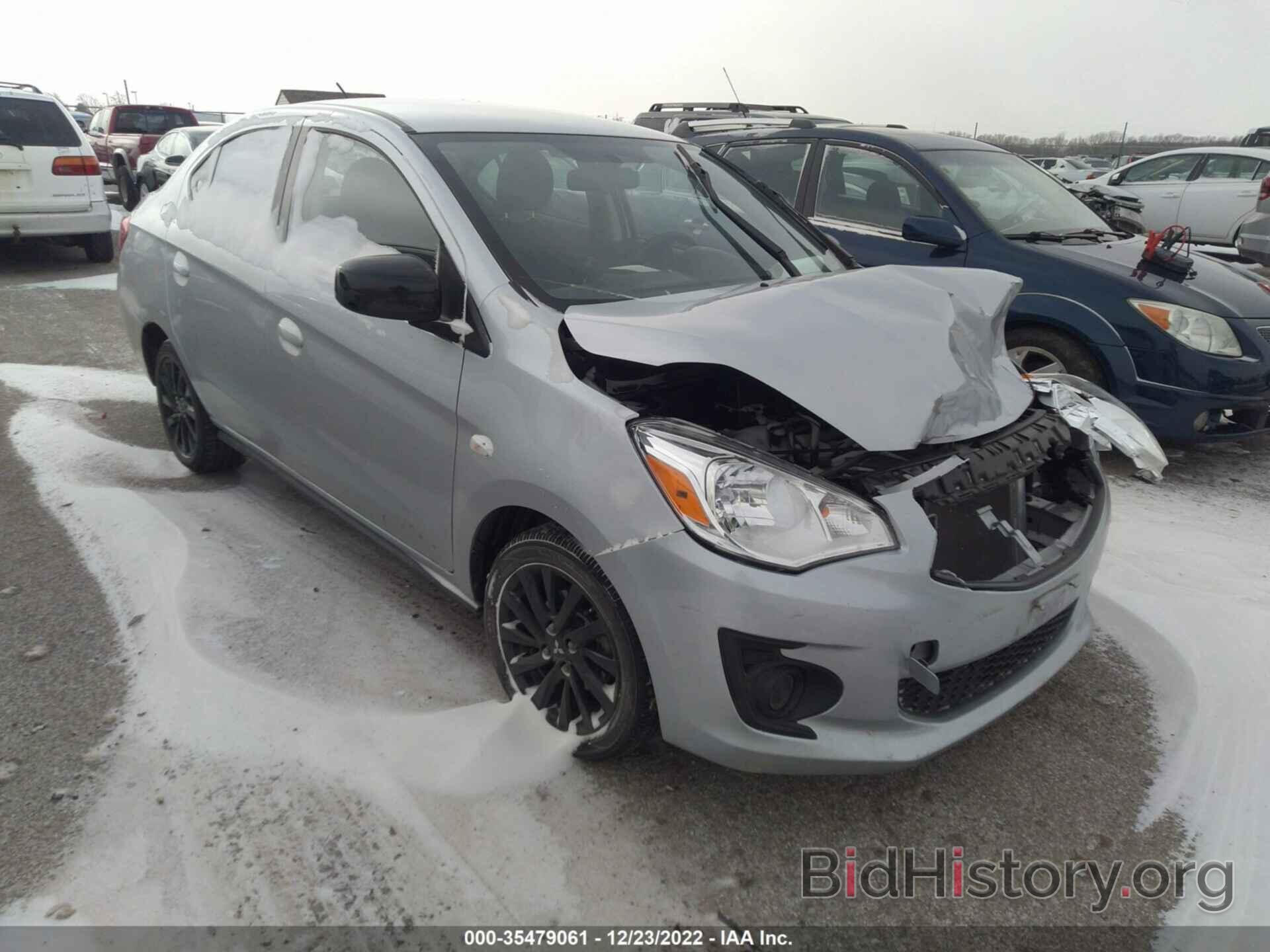 Photo ML32F4FJ9LHF10258 - MITSUBISHI MIRAGE G4 2020