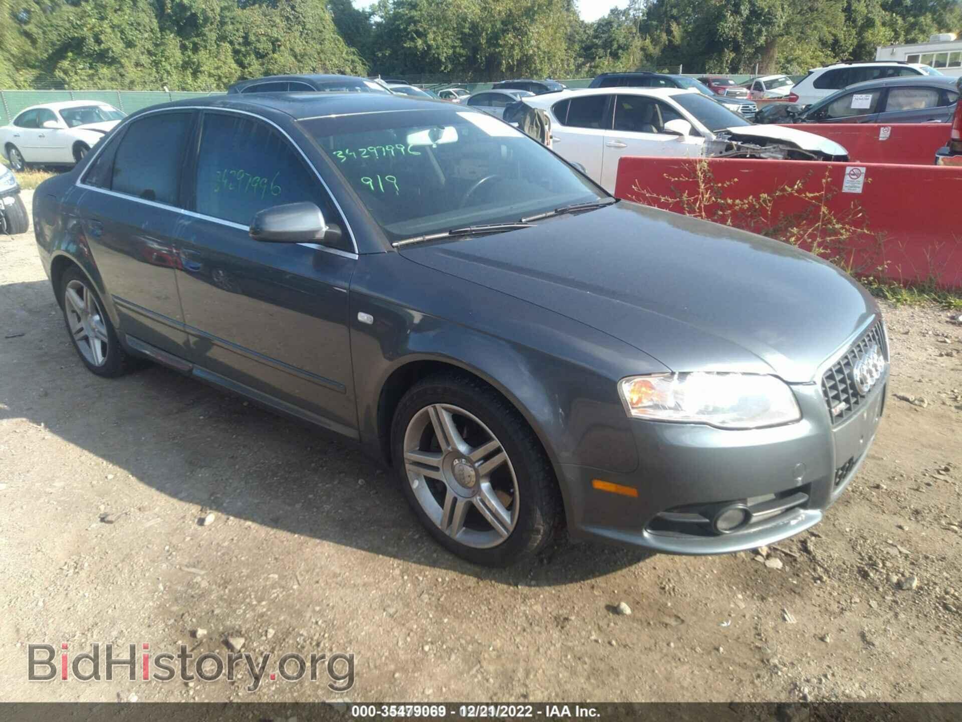 Photo WAUDF78E68A099130 - AUDI A4 2008
