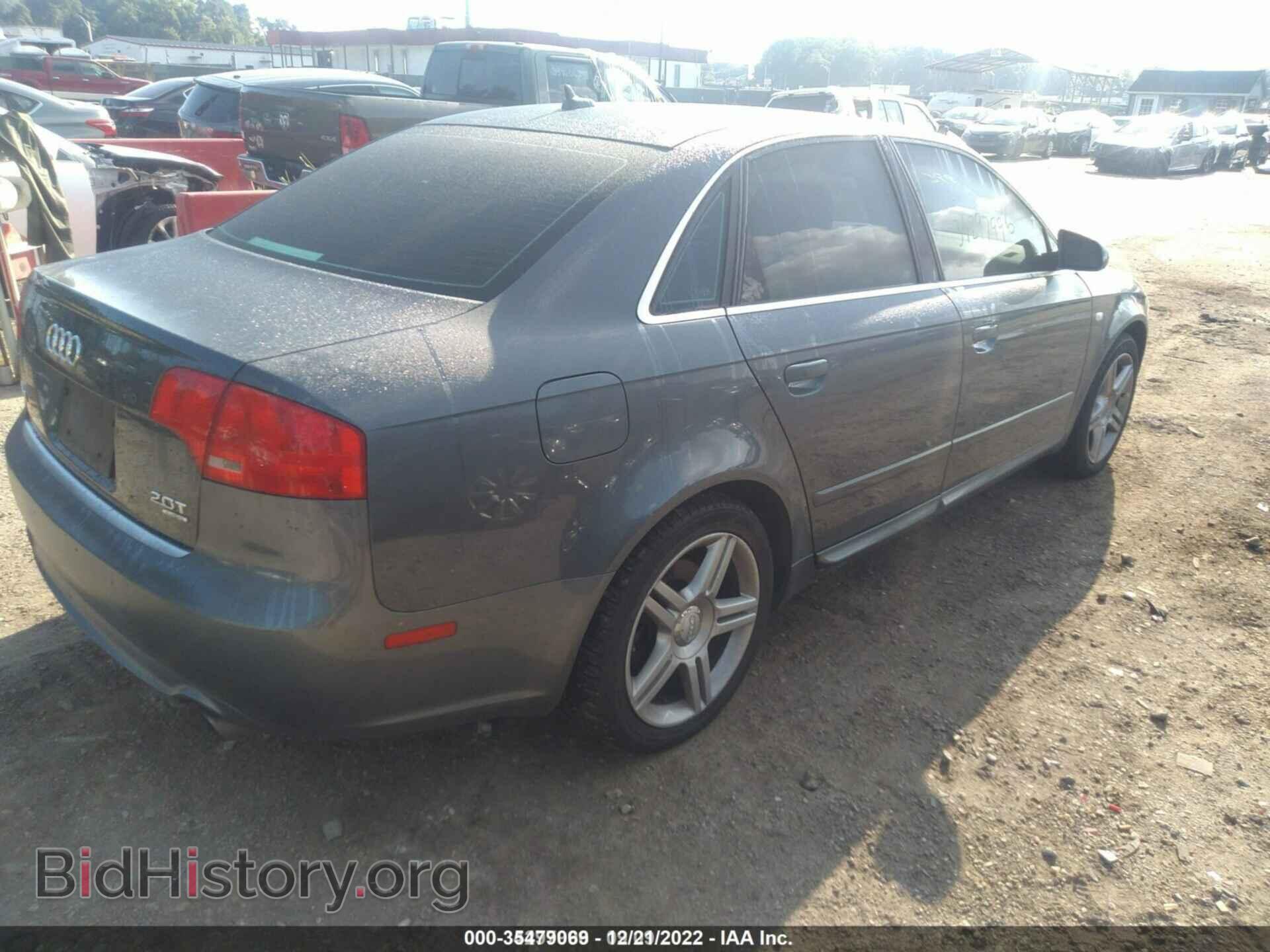2008 AUDI A4 - VIN: WAUDF78E68A099130 - Фото 4