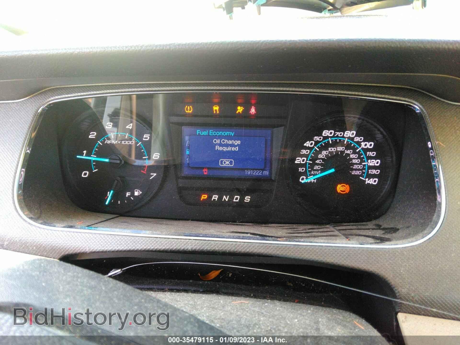 2013 FORD TAURUS - VIN: 1FAHP2D82DG211925 - Фото 7