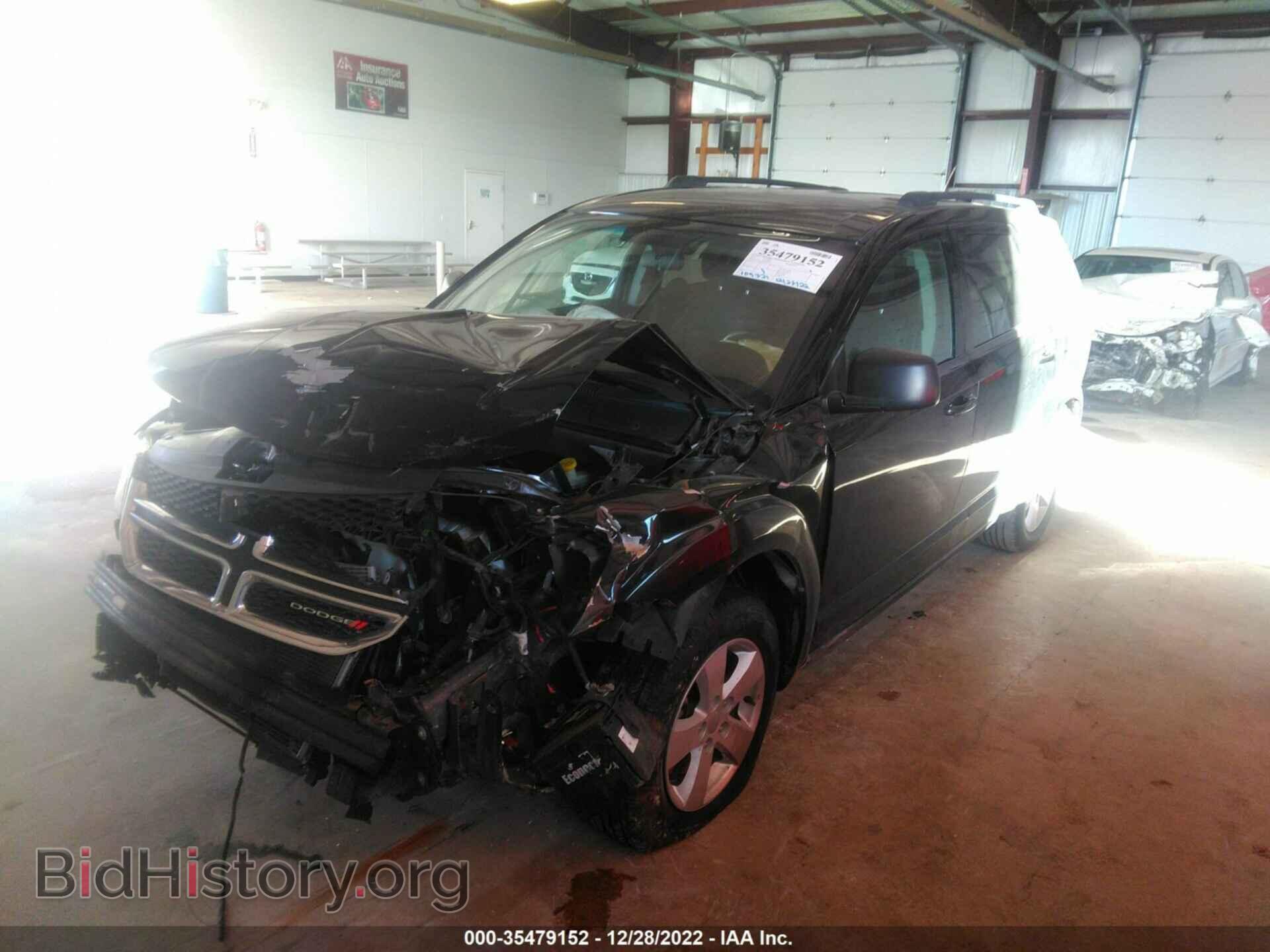 2014 DODGE JOURNEY - VIN: 3C4PDCAB9ET287773 - Фото 2