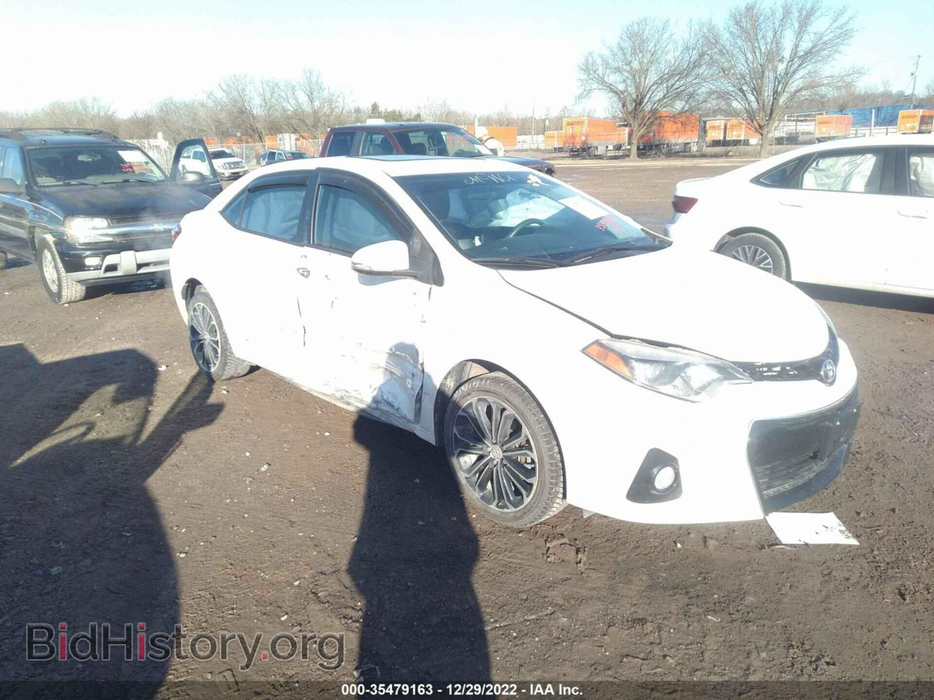 Photo 2T1BURHEXEC154049 - TOYOTA COROLLA 2014