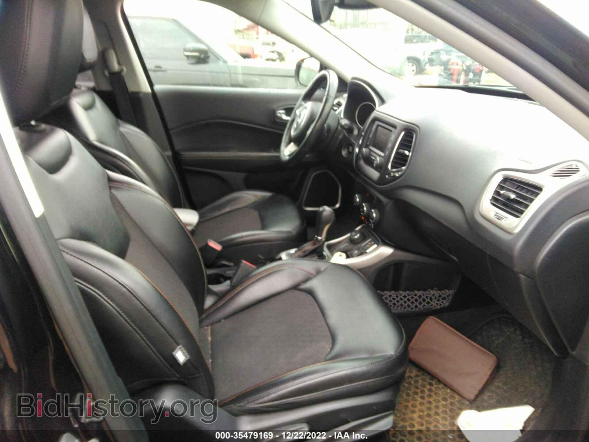 2018 JEEP COMPASS - VIN: 3C4NJDBB0JT239514 - Фото 5