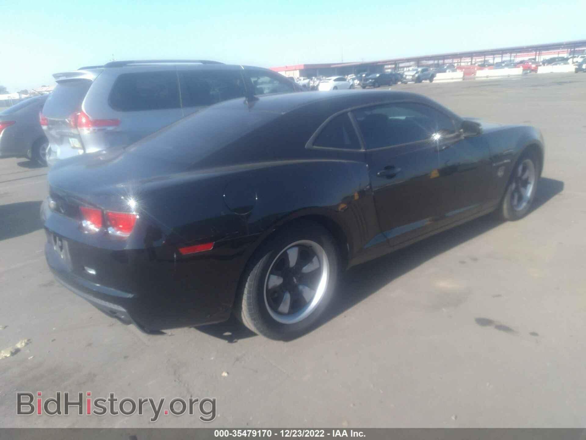 2011 CHEVROLET CAMARO - VIN: 2G1FA1ED1B9147244 - Фото 4