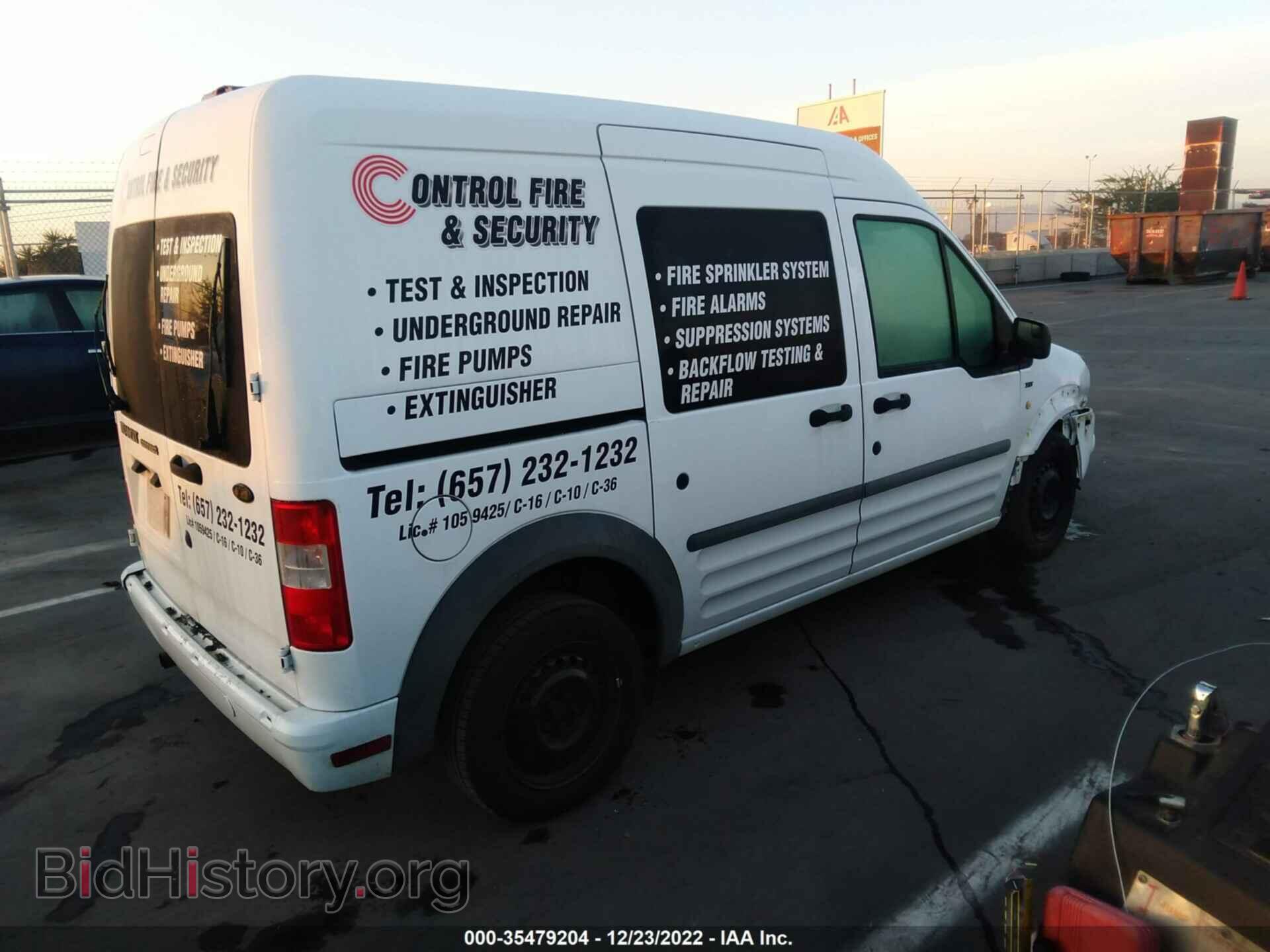 2011 FORD TRANSIT CONNECT - VIN: NM0LS6BNXBT059915 - Фото 4