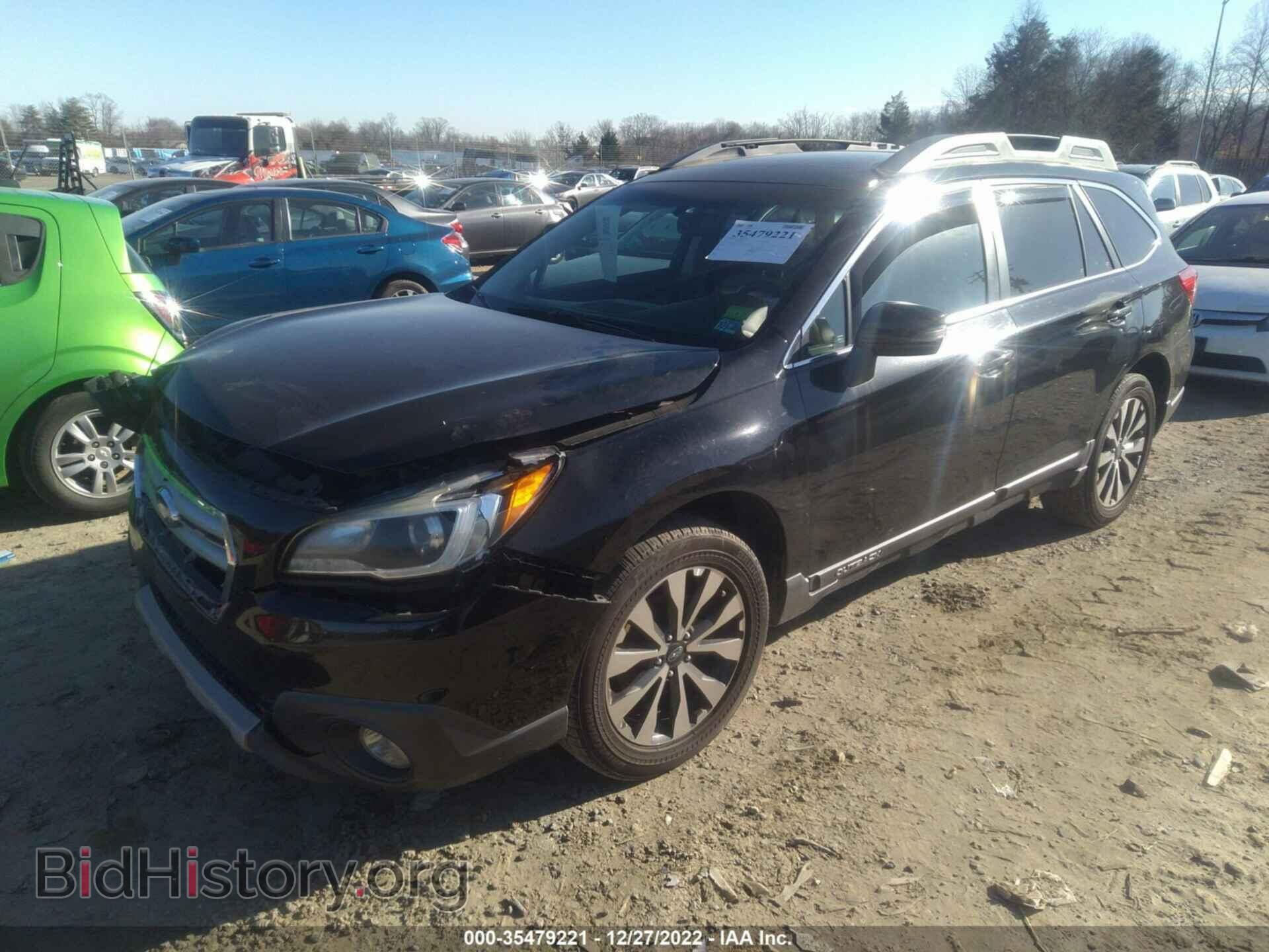 2015 SUBARU OUTBACK - VIN: 4S4BSBLC0F3237109 - Фото 2