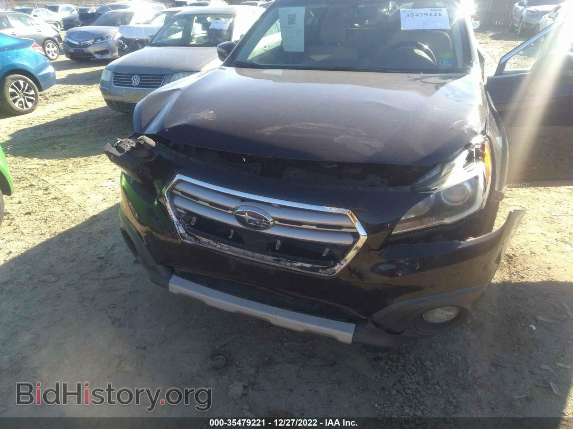 2015 SUBARU OUTBACK - VIN: 4S4BSBLC0F3237109 - Фото 6