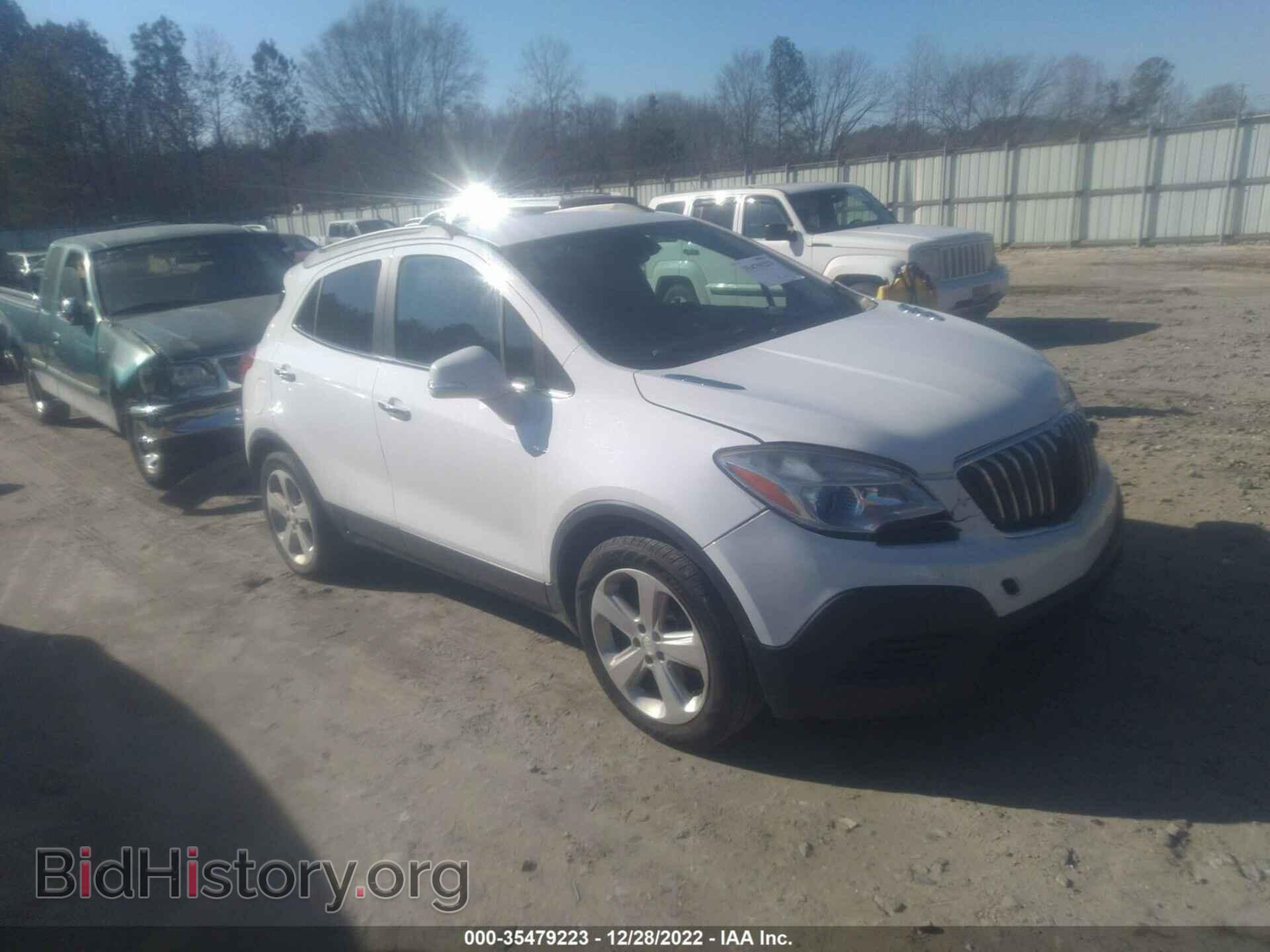 Photo KL4CJASB4GB663367 - BUICK ENCORE 2016