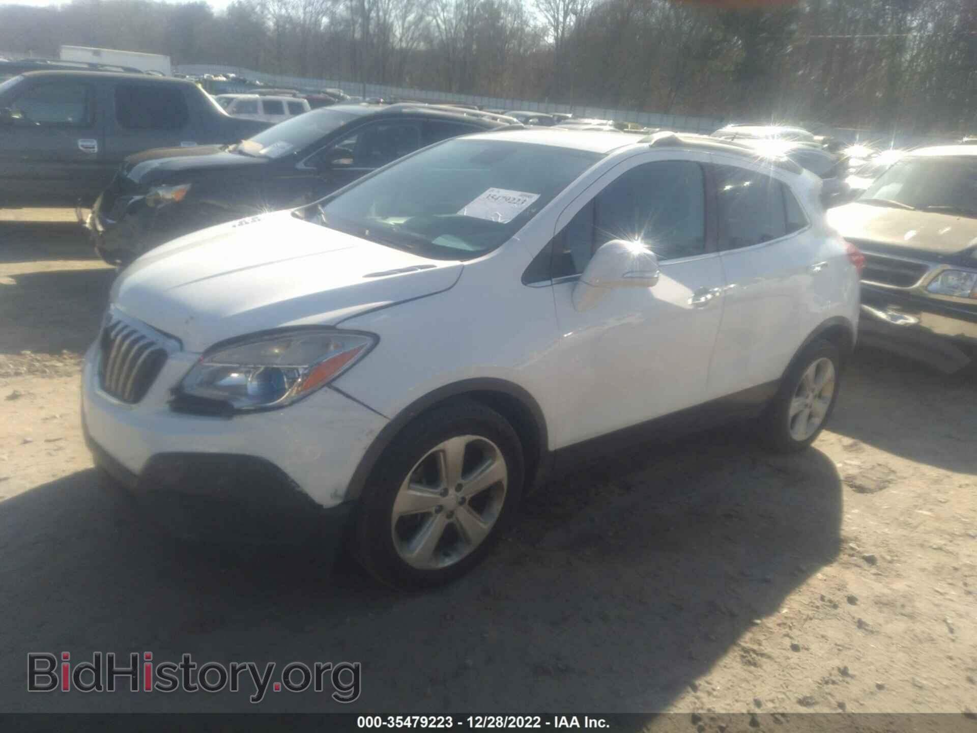 2016 BUICK ENCORE - VIN: KL4CJASB4GB663367 - Photo 2