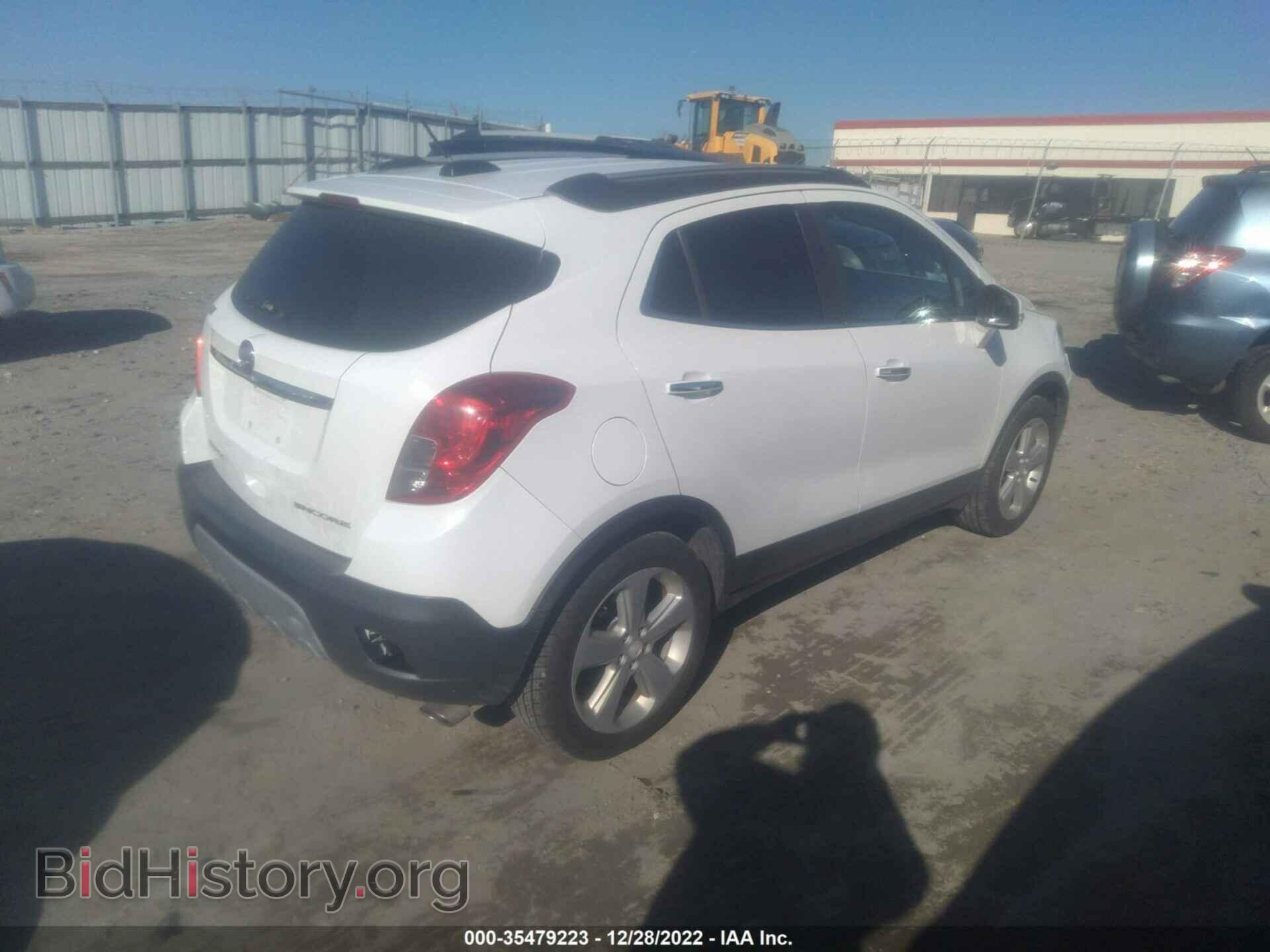 2016 BUICK ENCORE - VIN: KL4CJASB4GB663367 - Photo 4