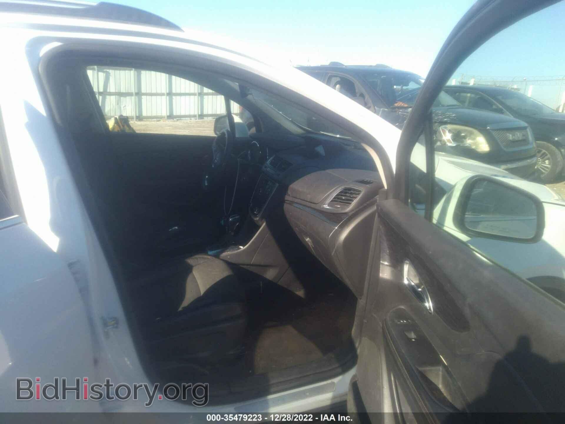 2016 BUICK ENCORE - VIN: KL4CJASB4GB663367 - Photo 5